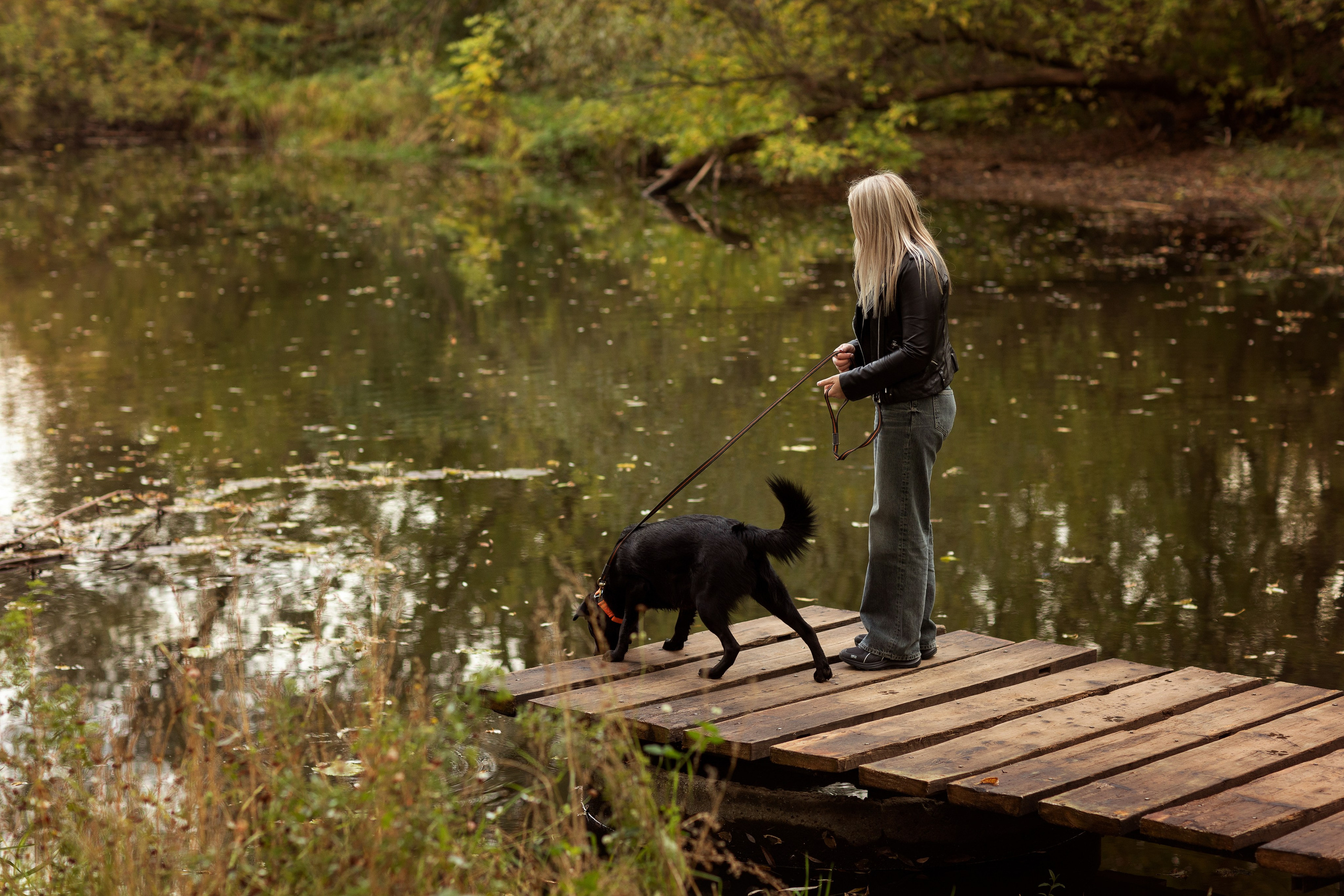 Анастасия и Балу. Фотограф — Анималист Наталья Тямушева