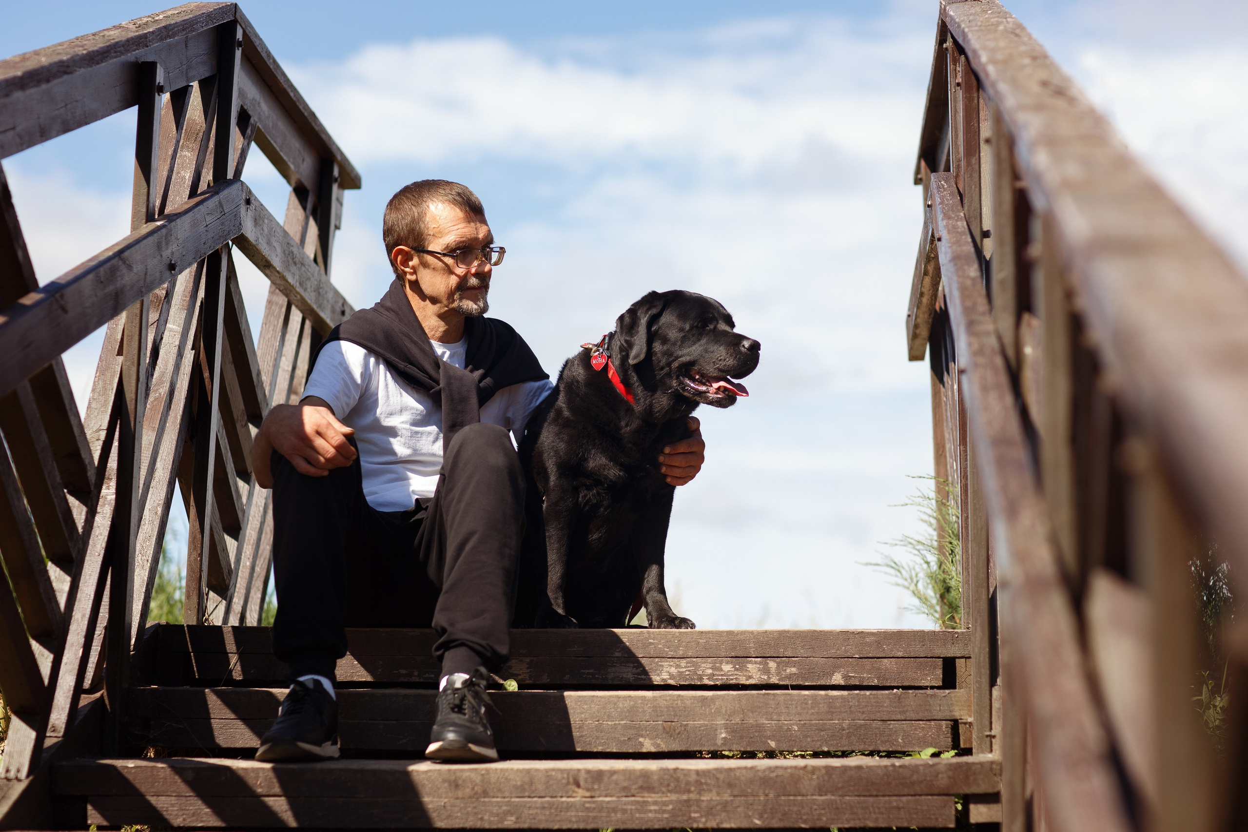 Александр и Мона. Фотограф — Анималист Наталья Тямушева