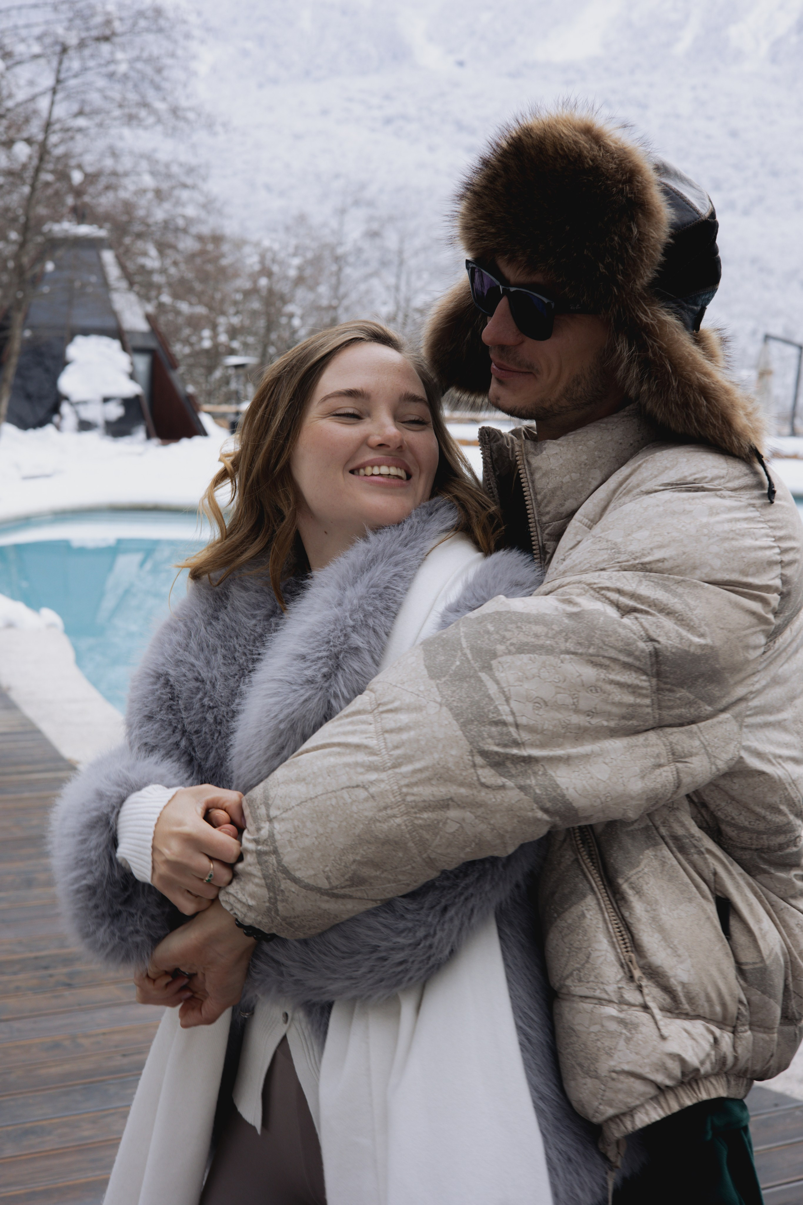 Марго и Камиль. Портретный фотограф