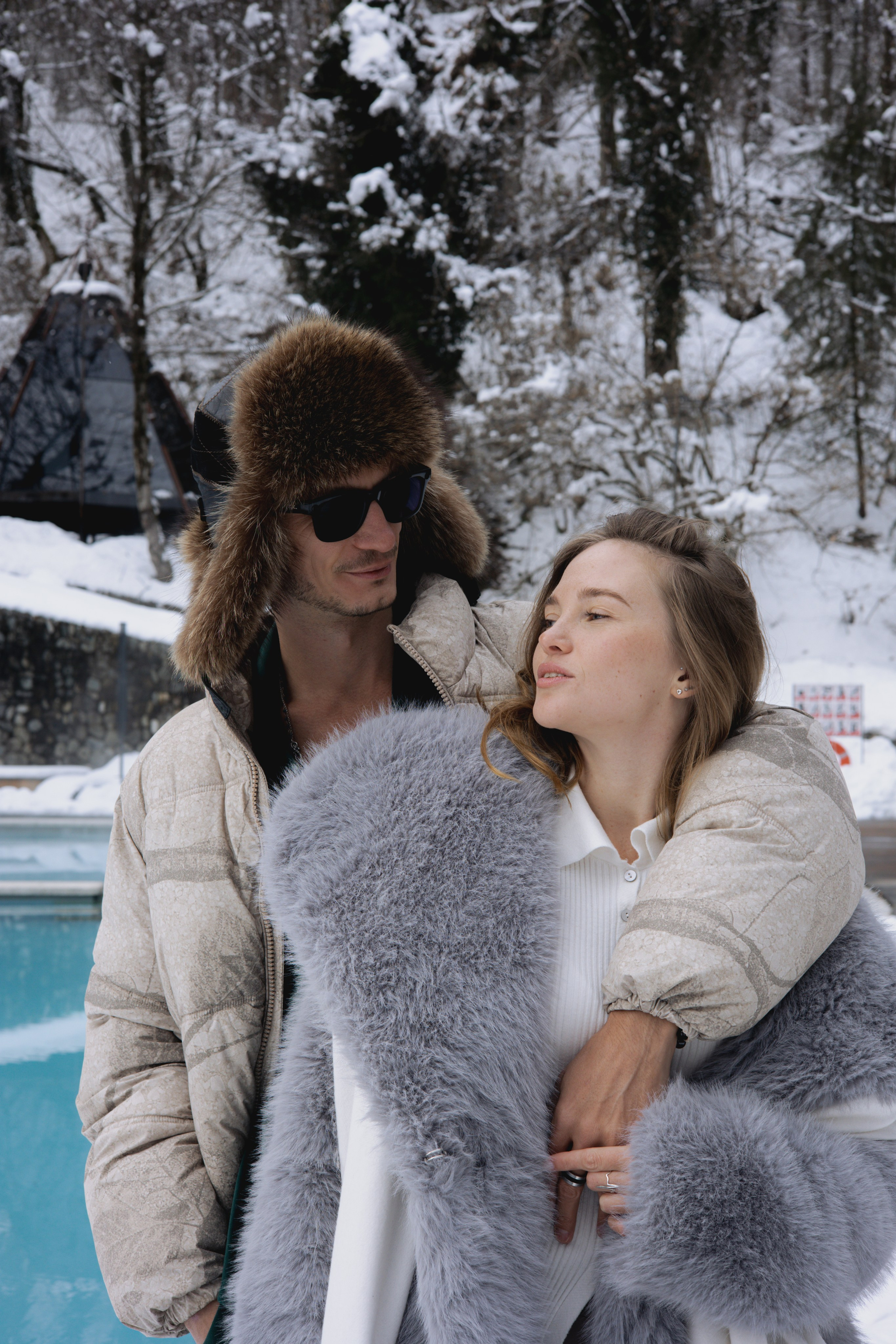 Марго и Камиль. Портретный фотограф