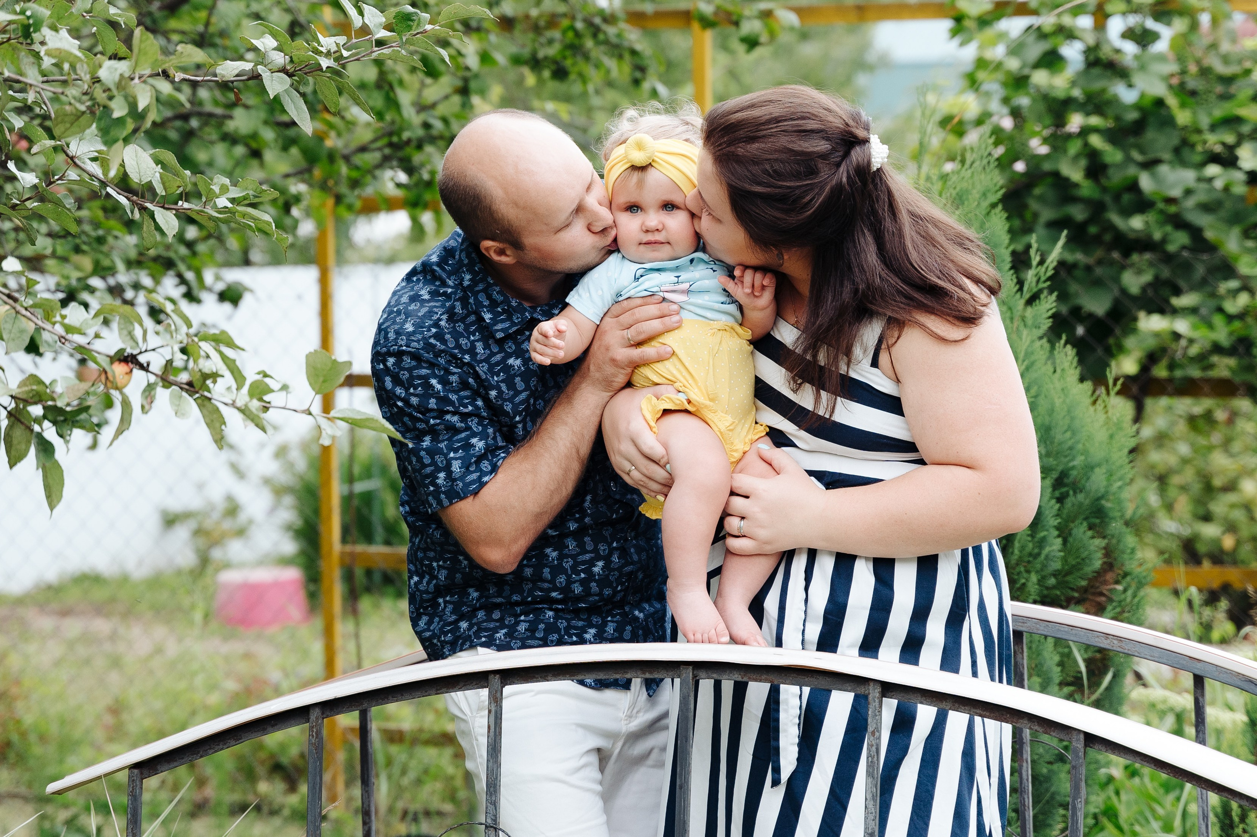Семейная фотосессия. Свадебный и семейный фотограф в Серпухове и Москве Павел Воробьев