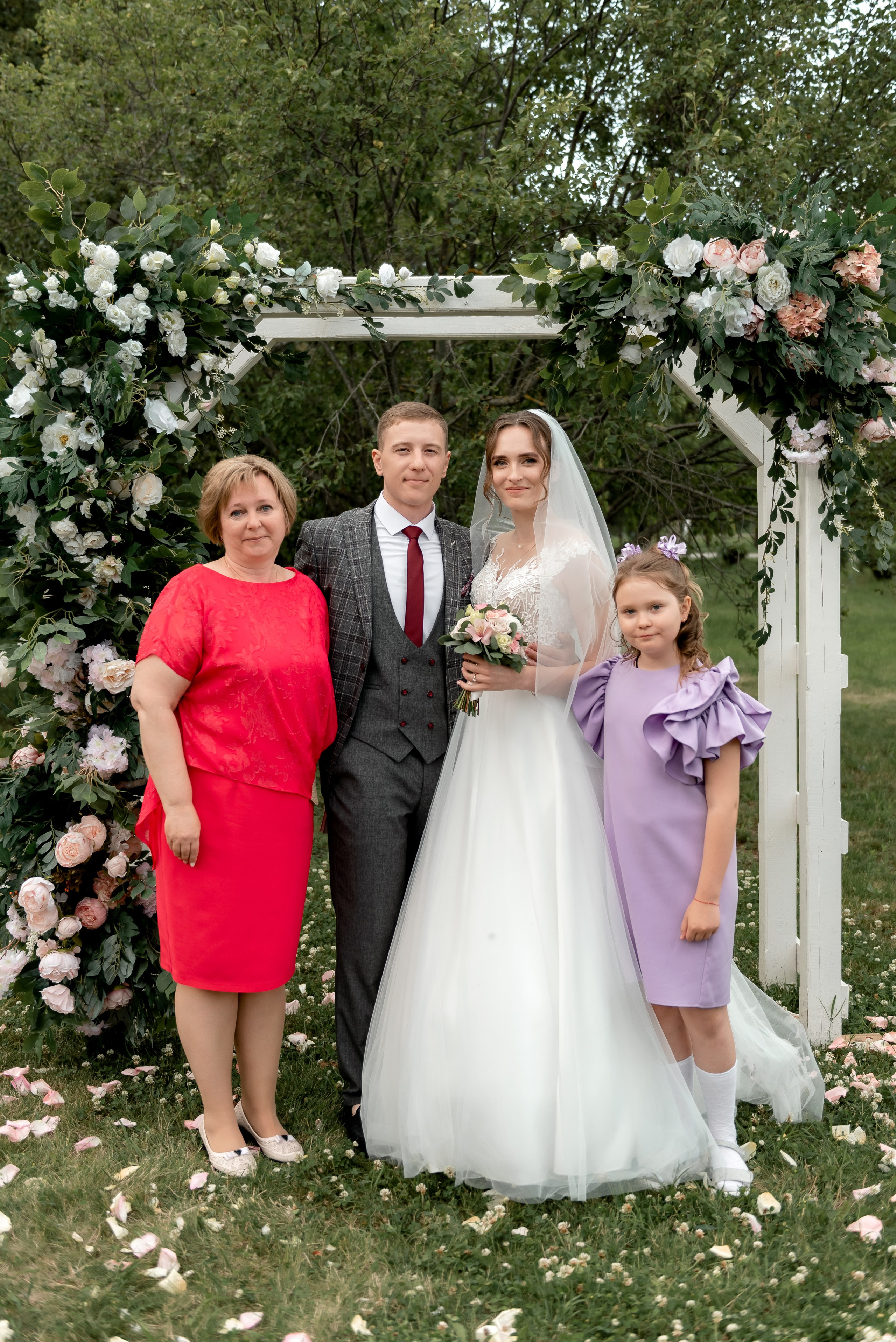 Анастасия и Кирилл. Свадебный и семейный фотограф в Алексеевке Марина Купреева