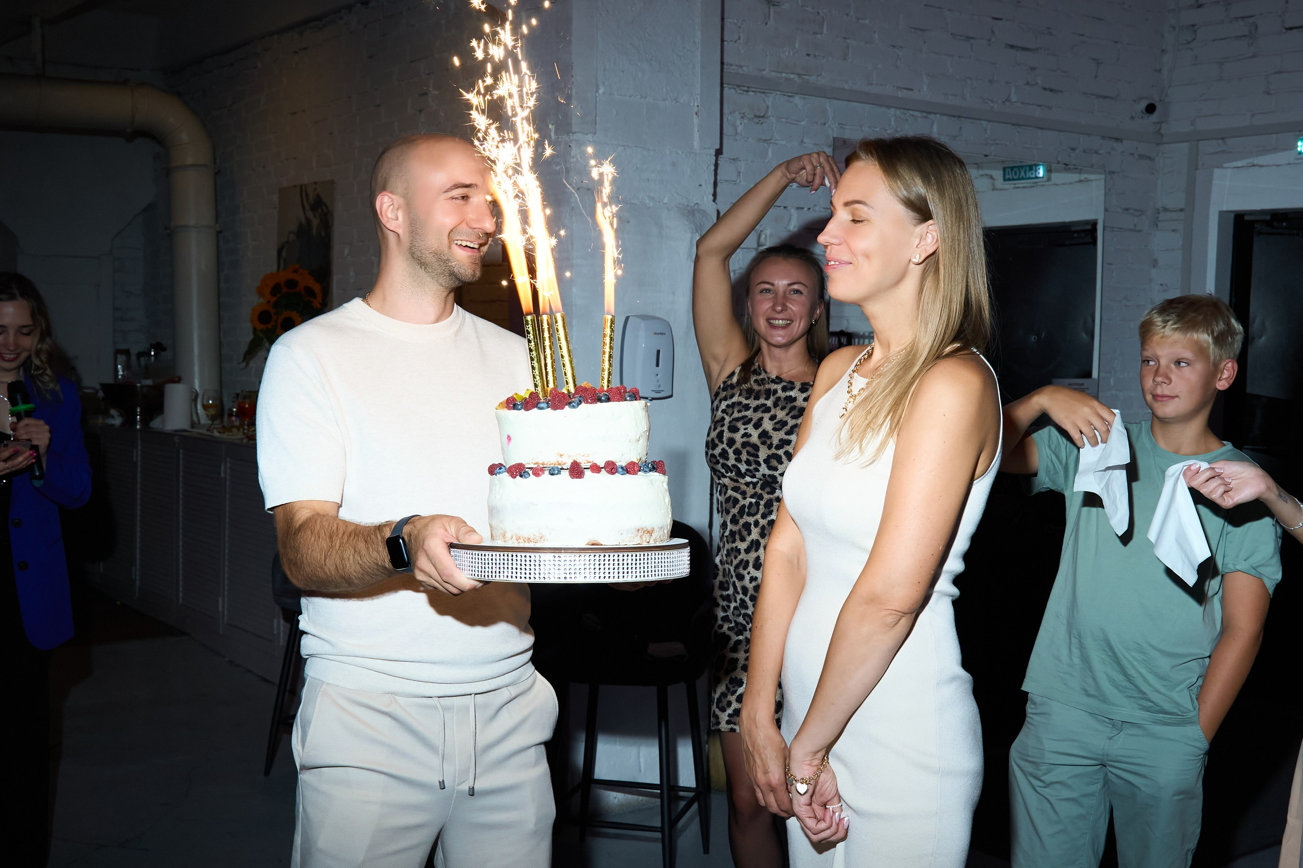 День Рождения Ольги. Елизавета Мальгина, фотограф в Москве
