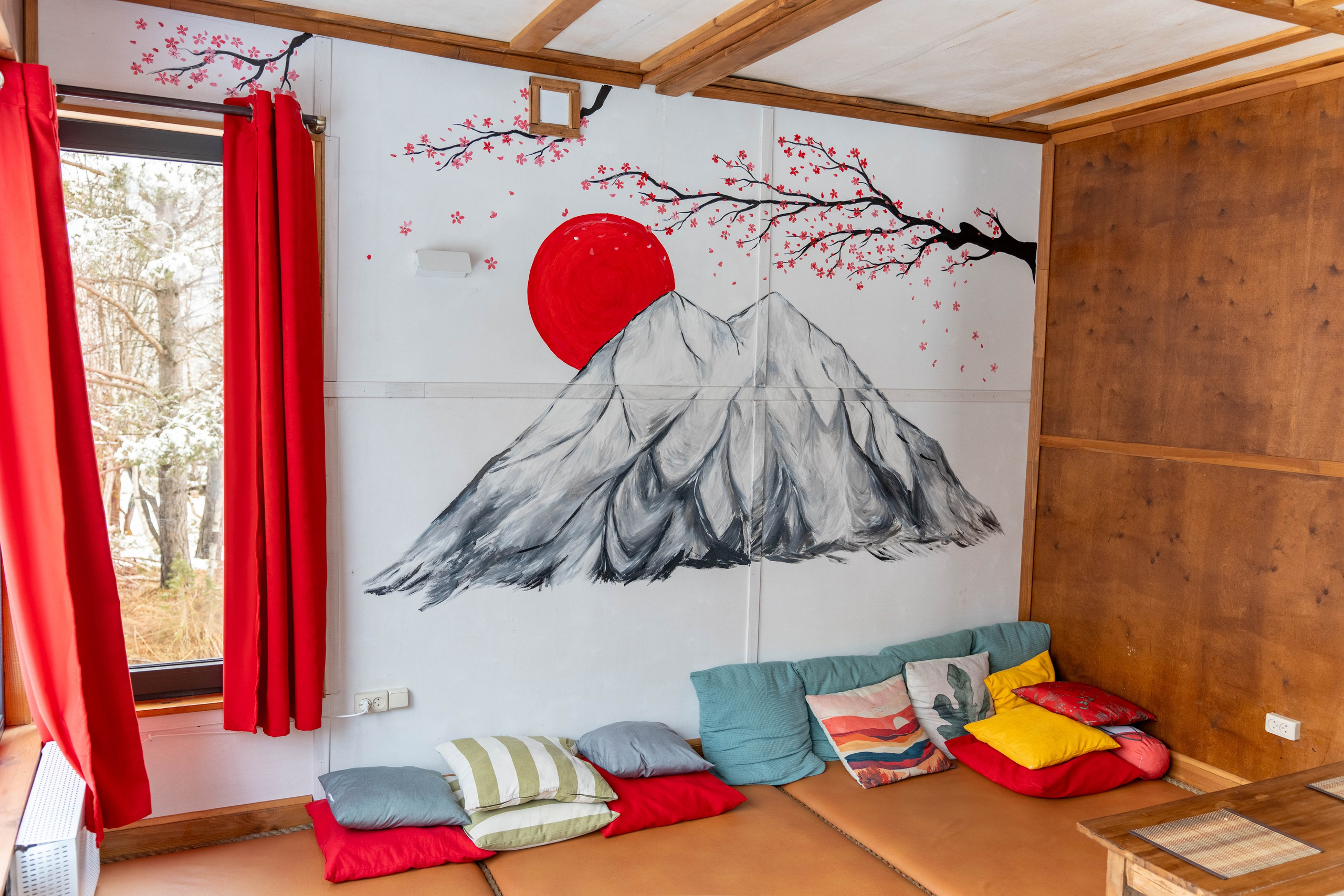 Yamanoie. Главная