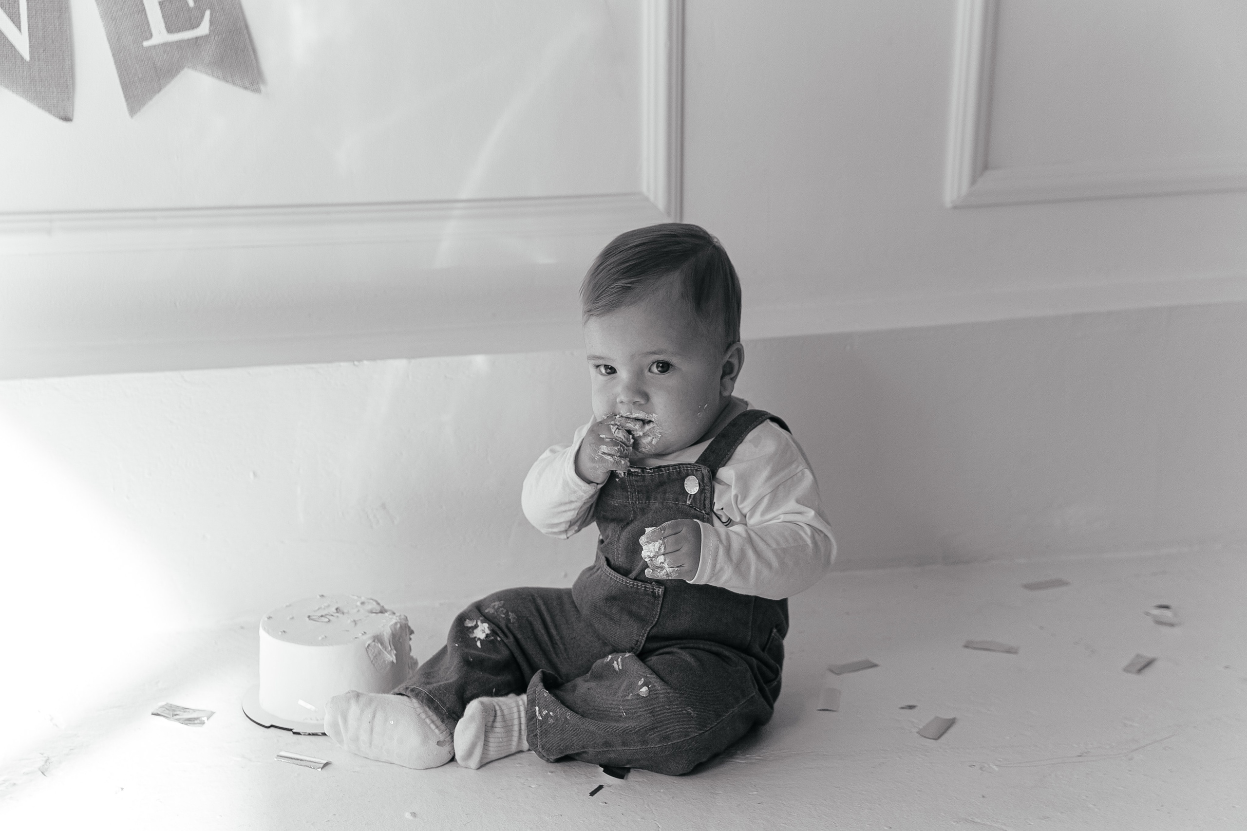 Тёме годик. Главная