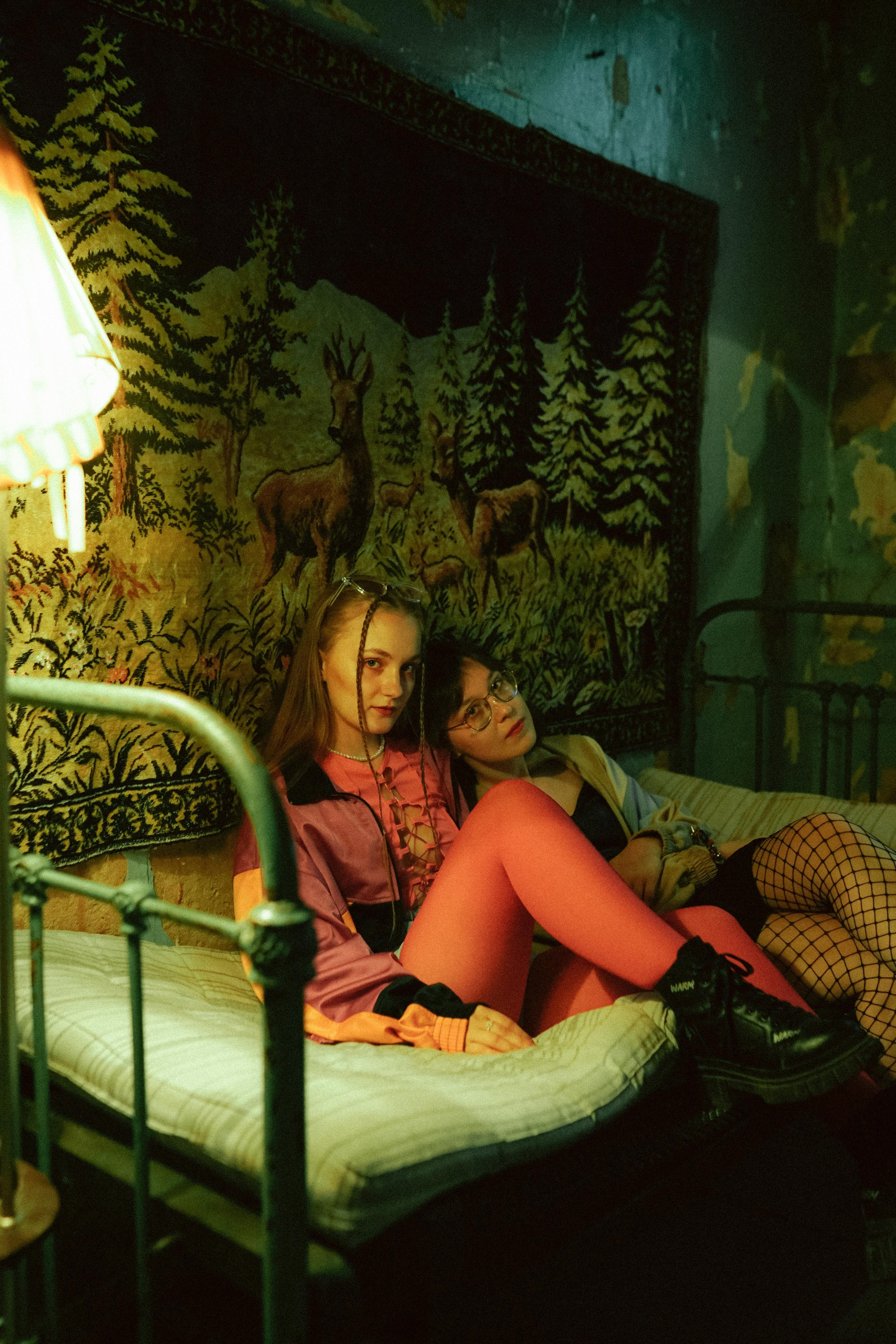 Ira&Arina. Портретный фотограф в Москве и Московской области Никифорова Яна