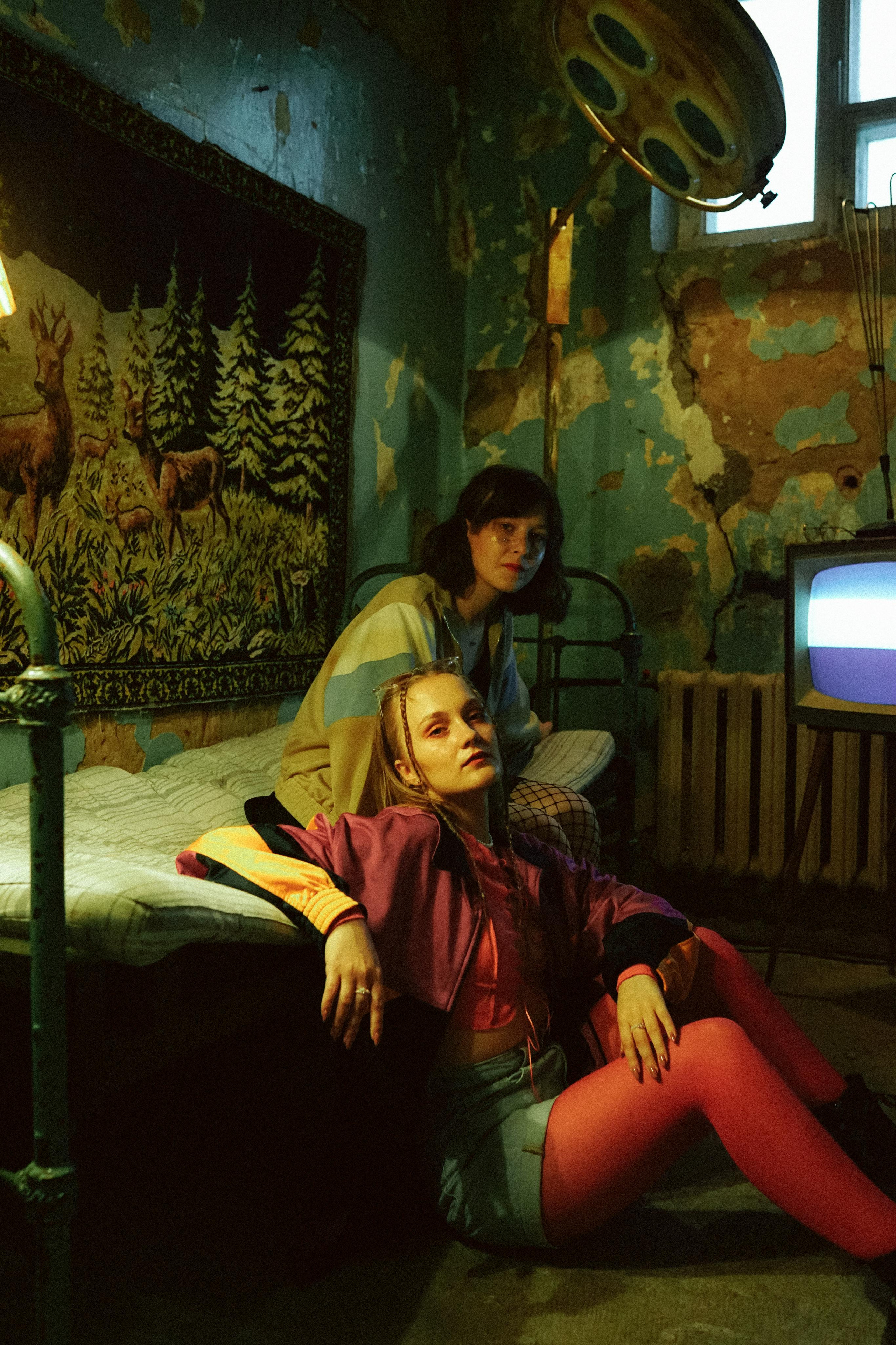 Ira&Arina. Портретный фотограф в Москве и Московской области Никифорова Яна