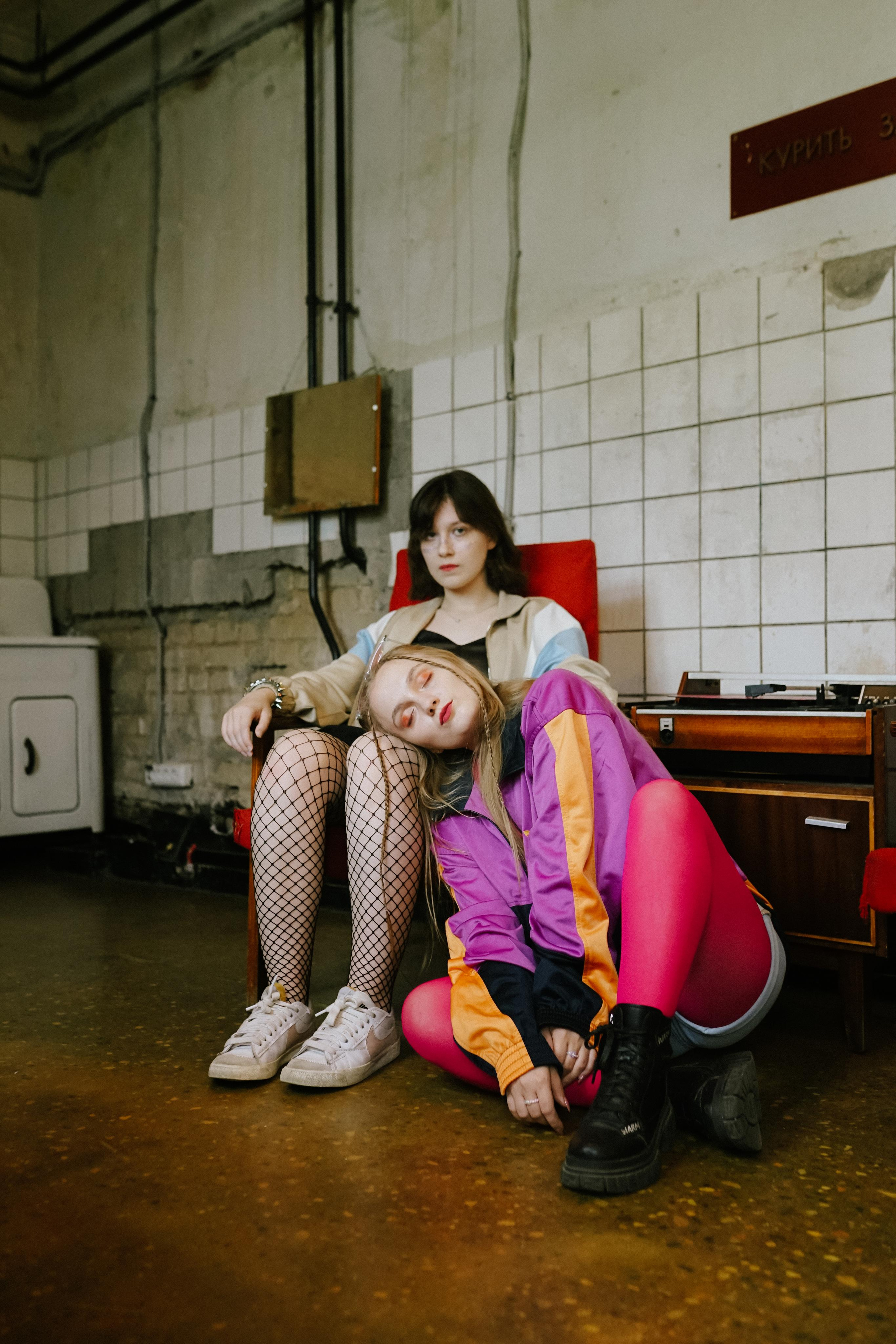 Ira&Arina. Портретный фотограф в Москве и Московской области Никифорова Яна