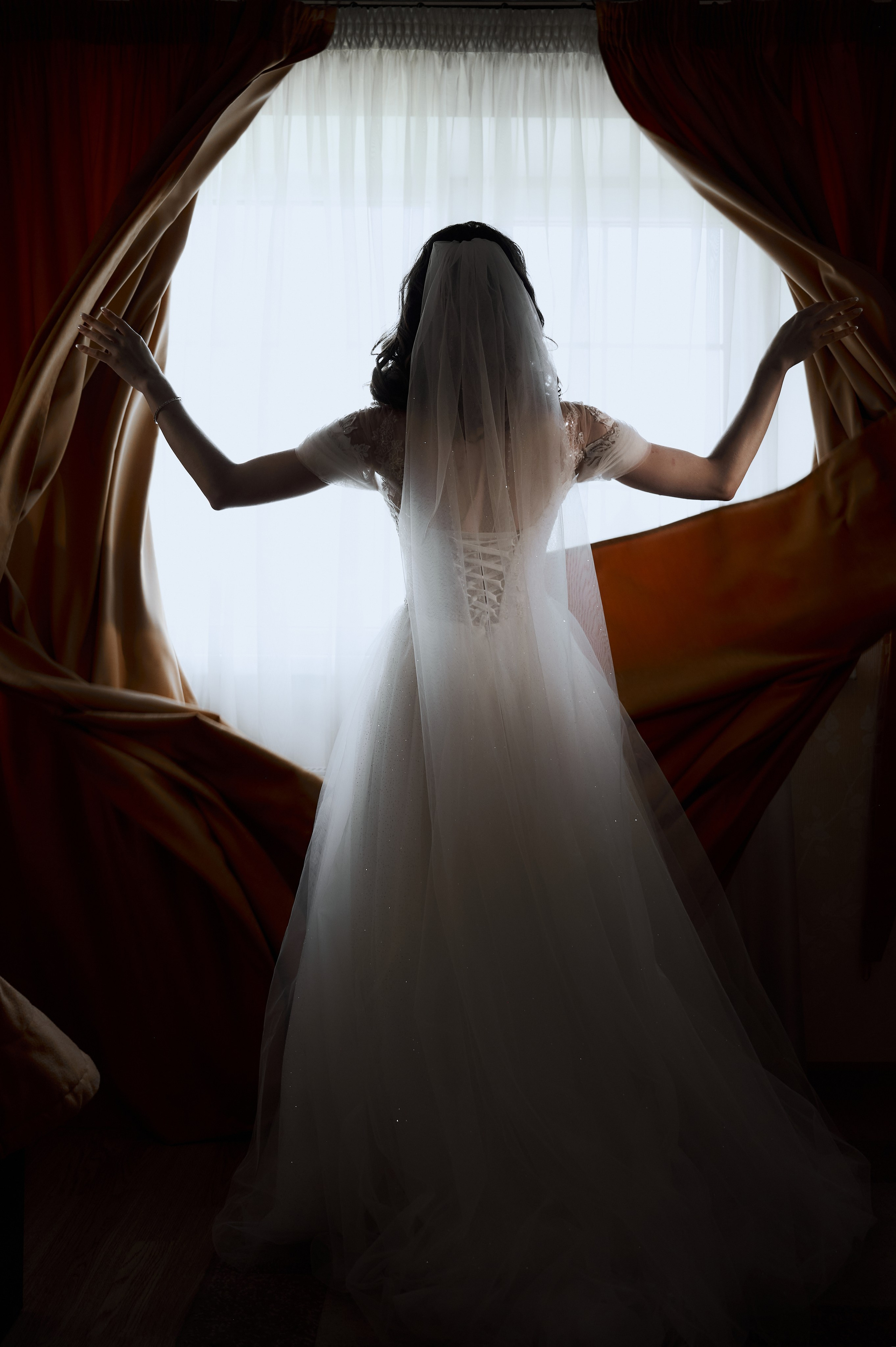 Свадебная фотосессия в Щекино. Свадебный фотограф в Туле Никита Беляев