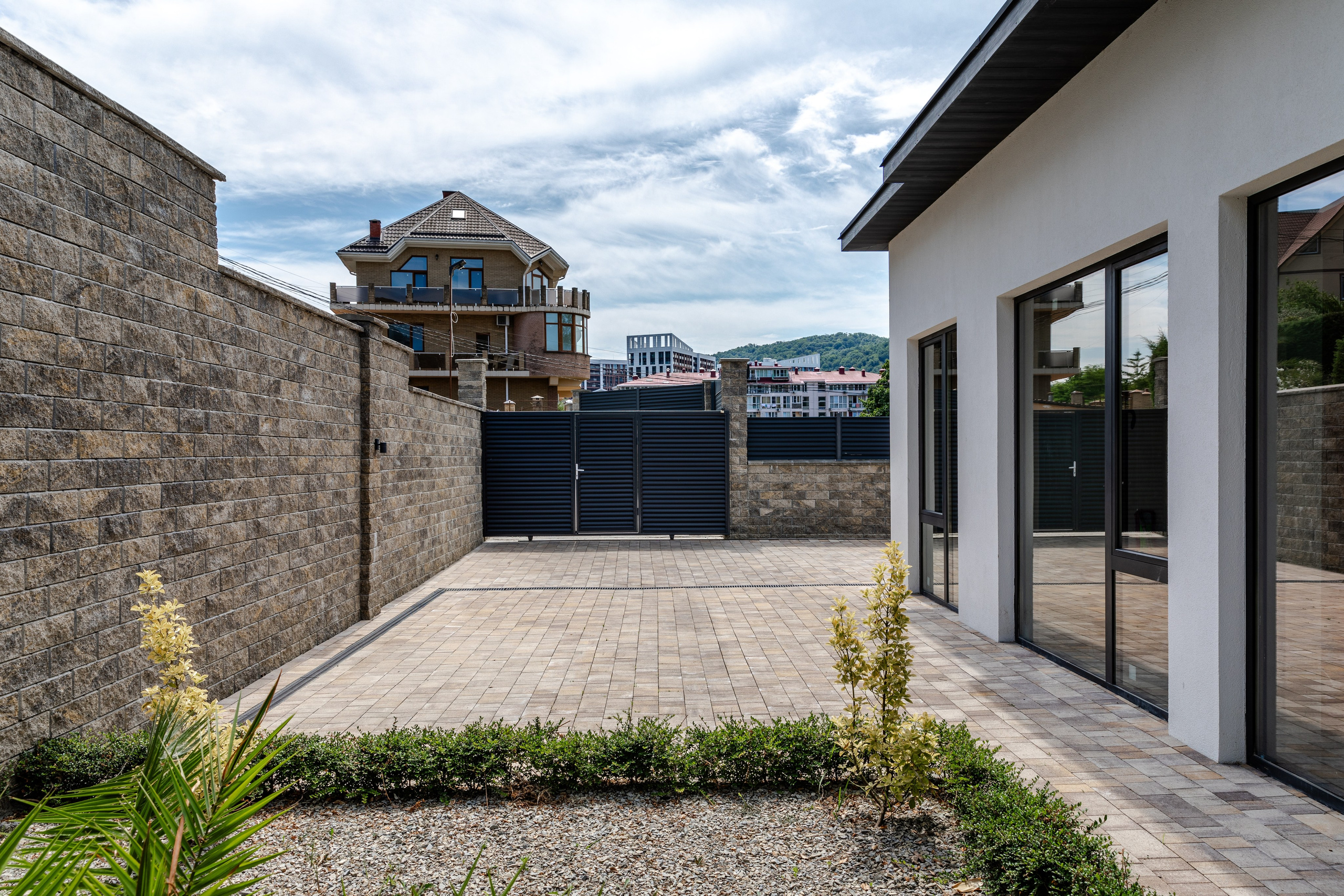 Архитектурная фотосъемка коттеджа, Дагомыс. Интерьерный фотограф в Москве