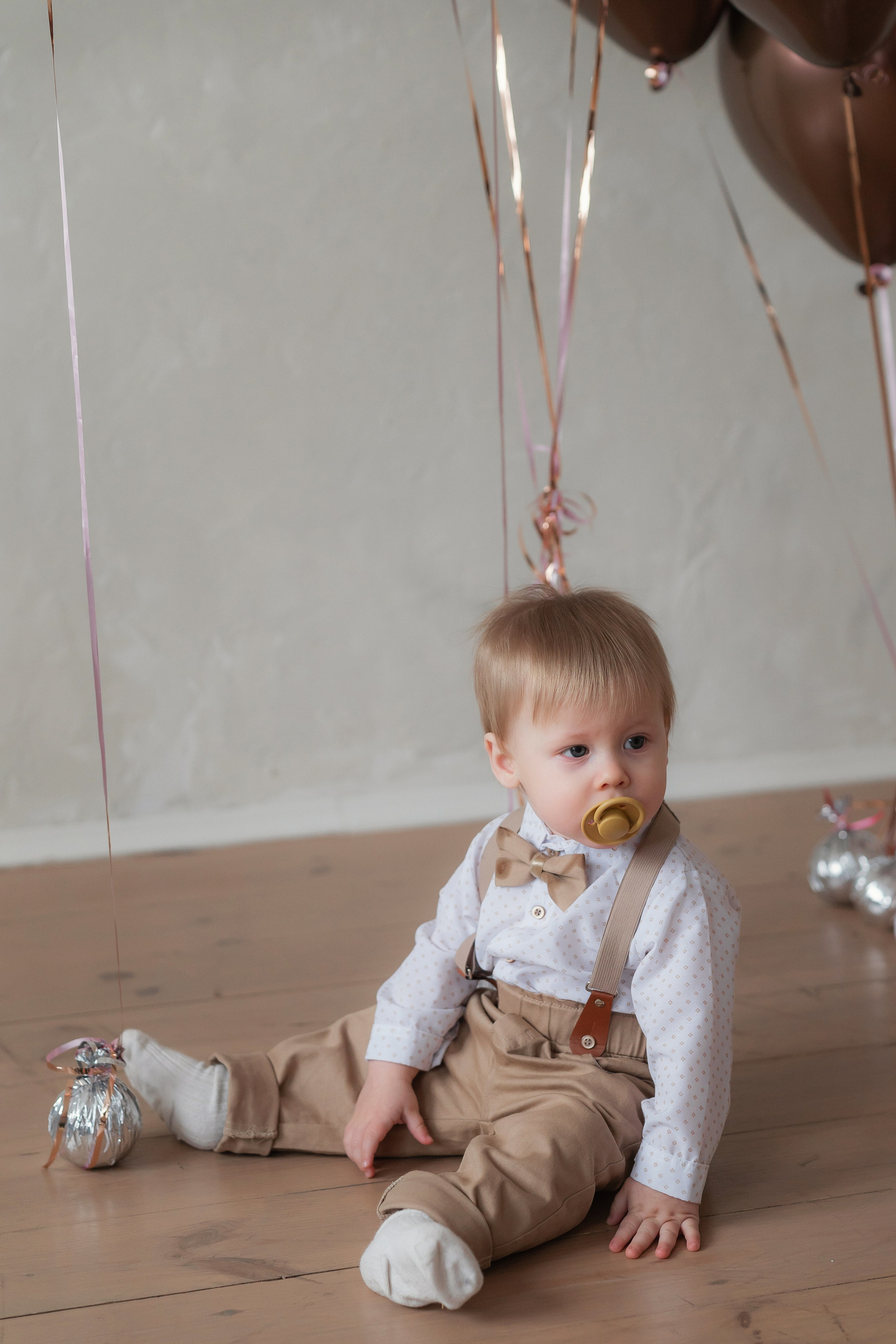 Съёмка годика для Авроры и Арсения. Фотограф Благовещенск Анна Емельянова