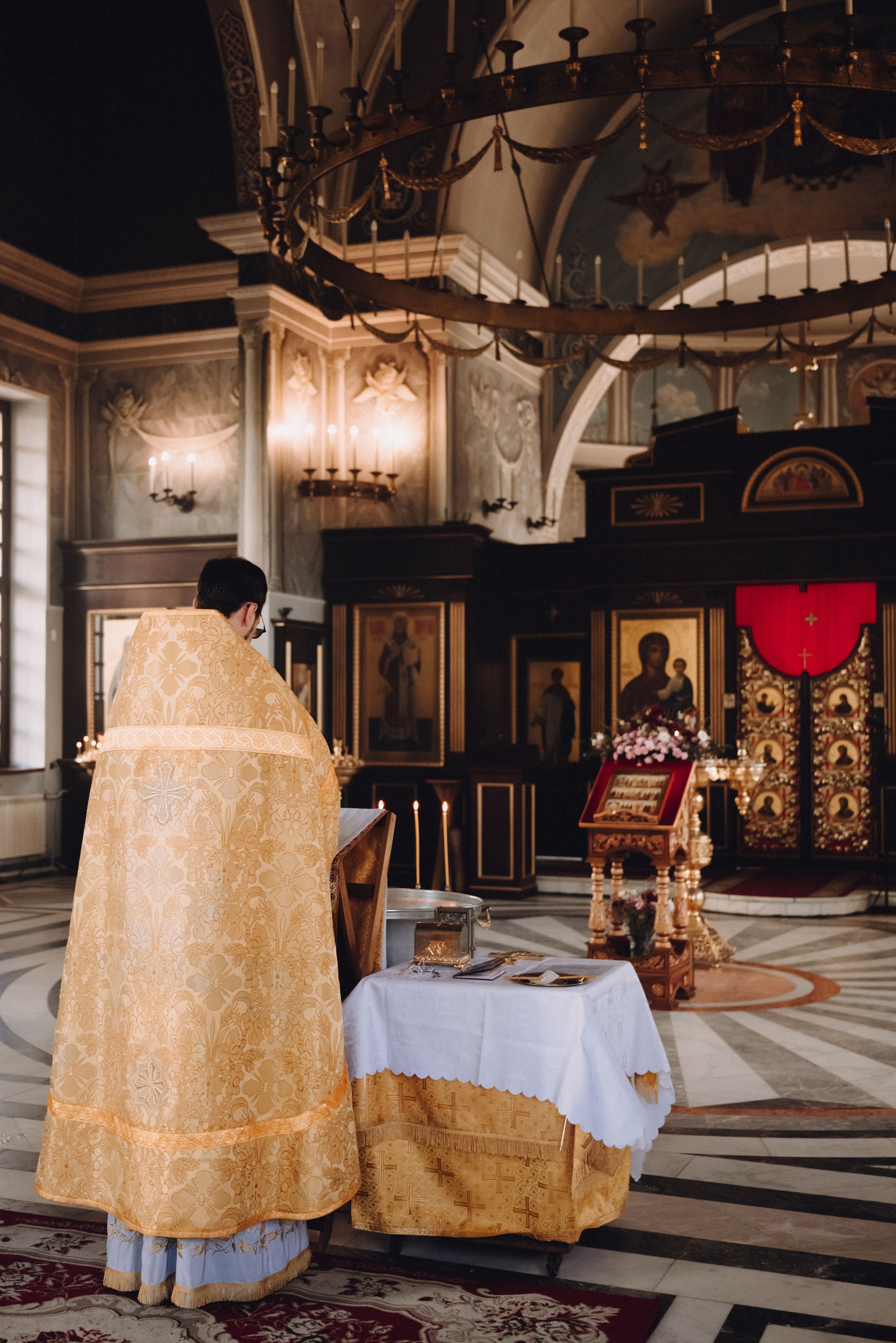 Крещение Аделины. Фотограф Анастасия Монах