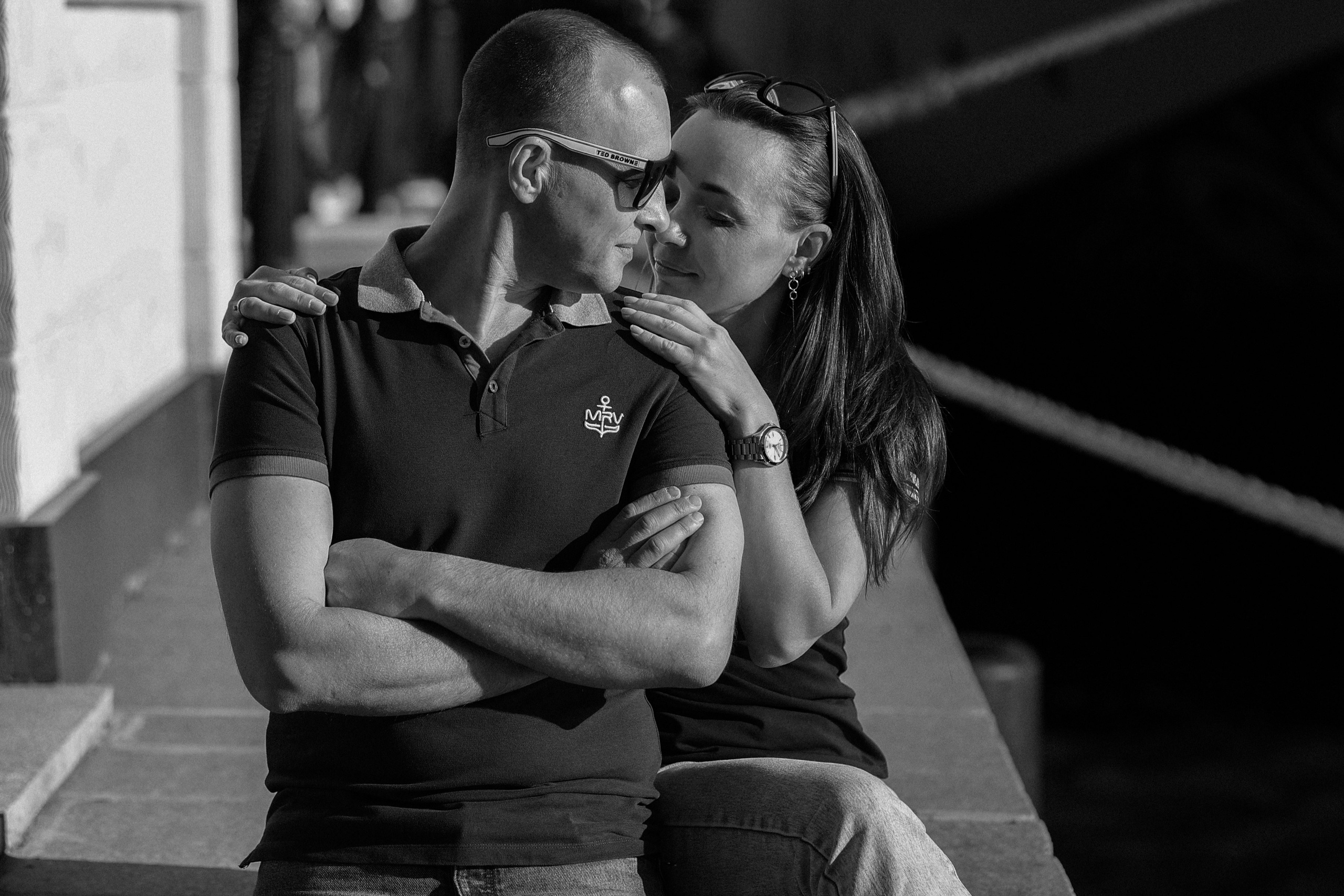 Северный речной вокзал. Юрий Белозёров фотограф