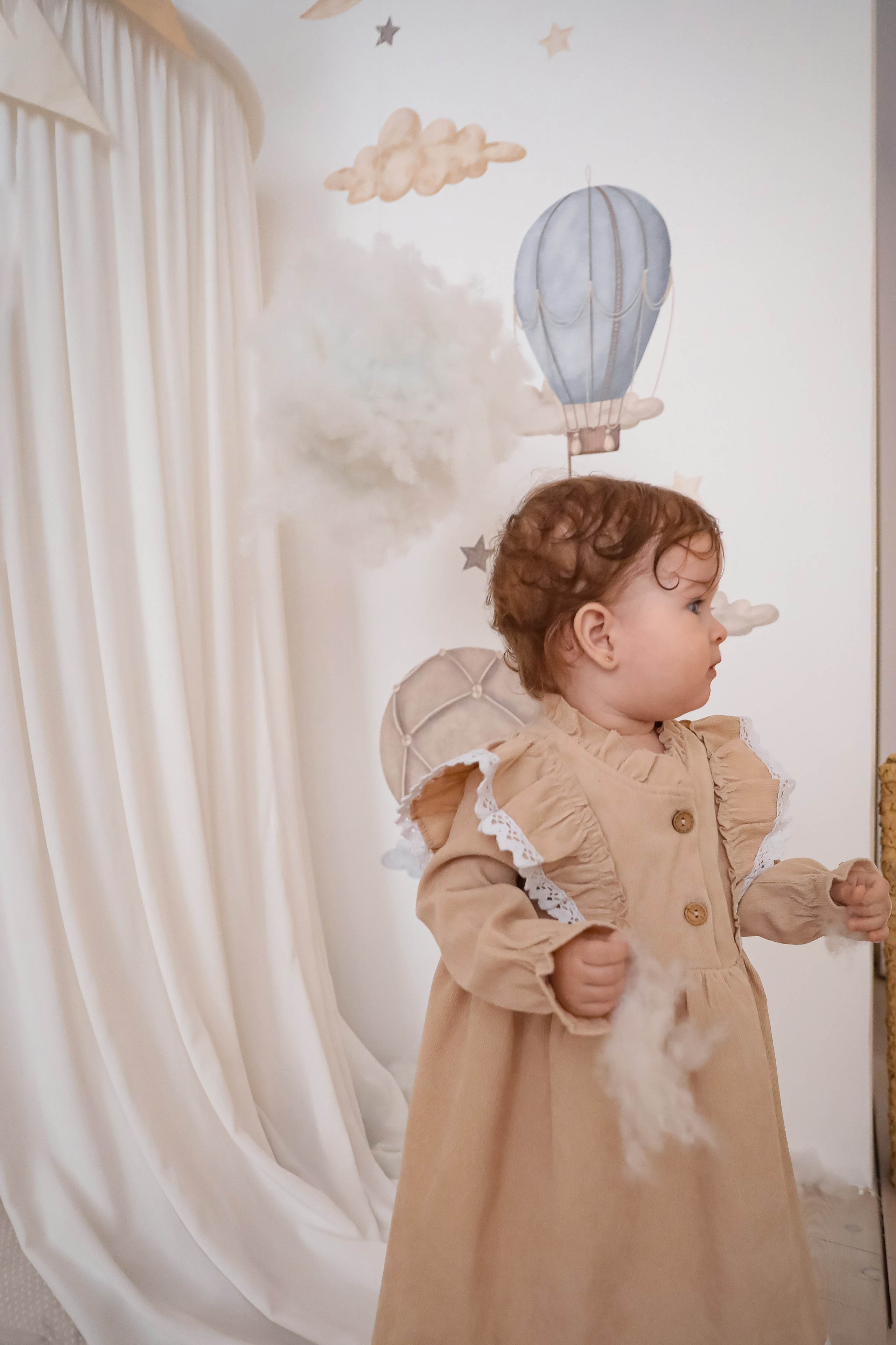 Арине 1 годик. Фотограф г. Хабаровск. Семейные и индивидуальные съёмки