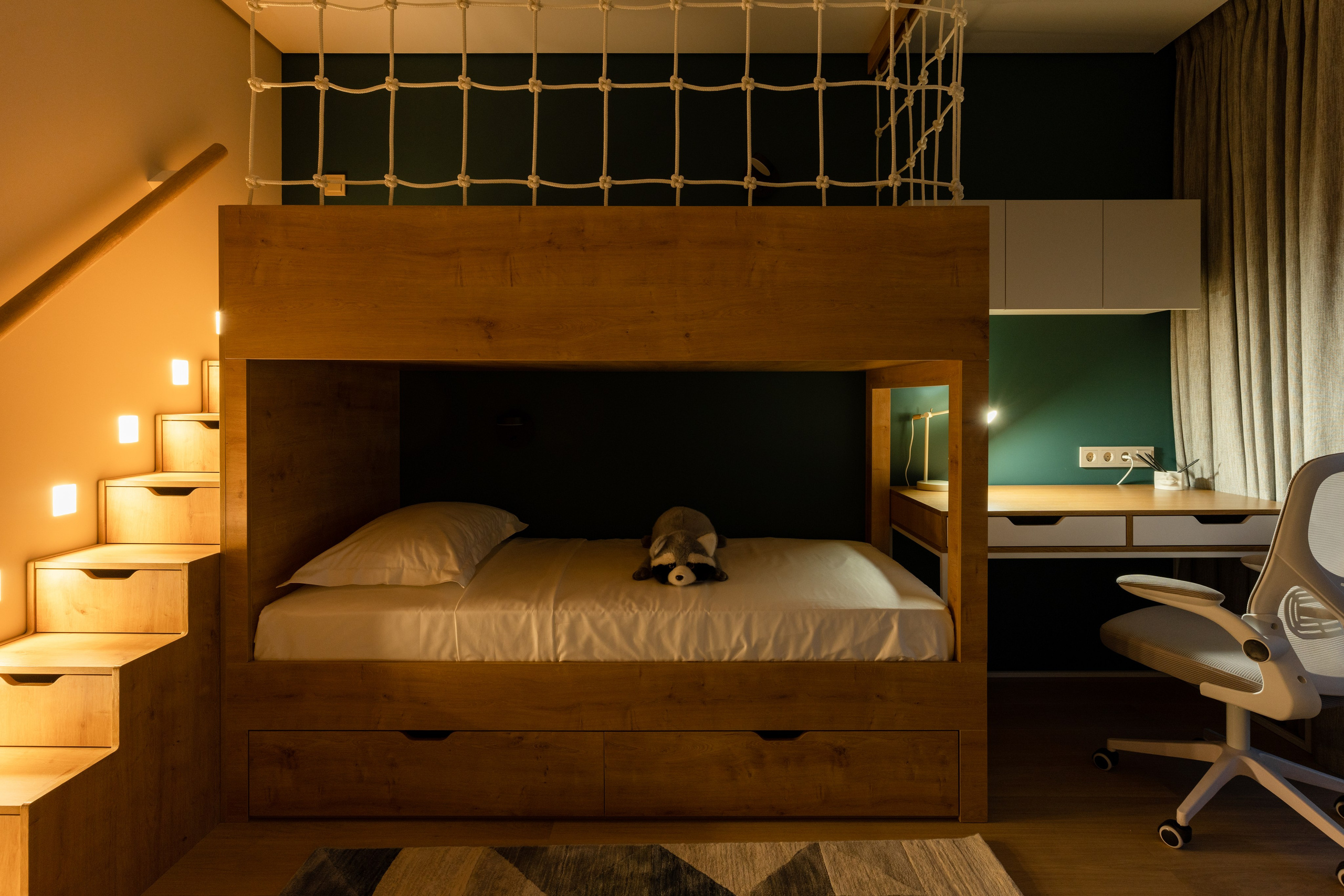 Фотосъемка готового проекта для архитектурного бюро. Интерьерный и архитектурный фотограф в Москве Панова Ольга