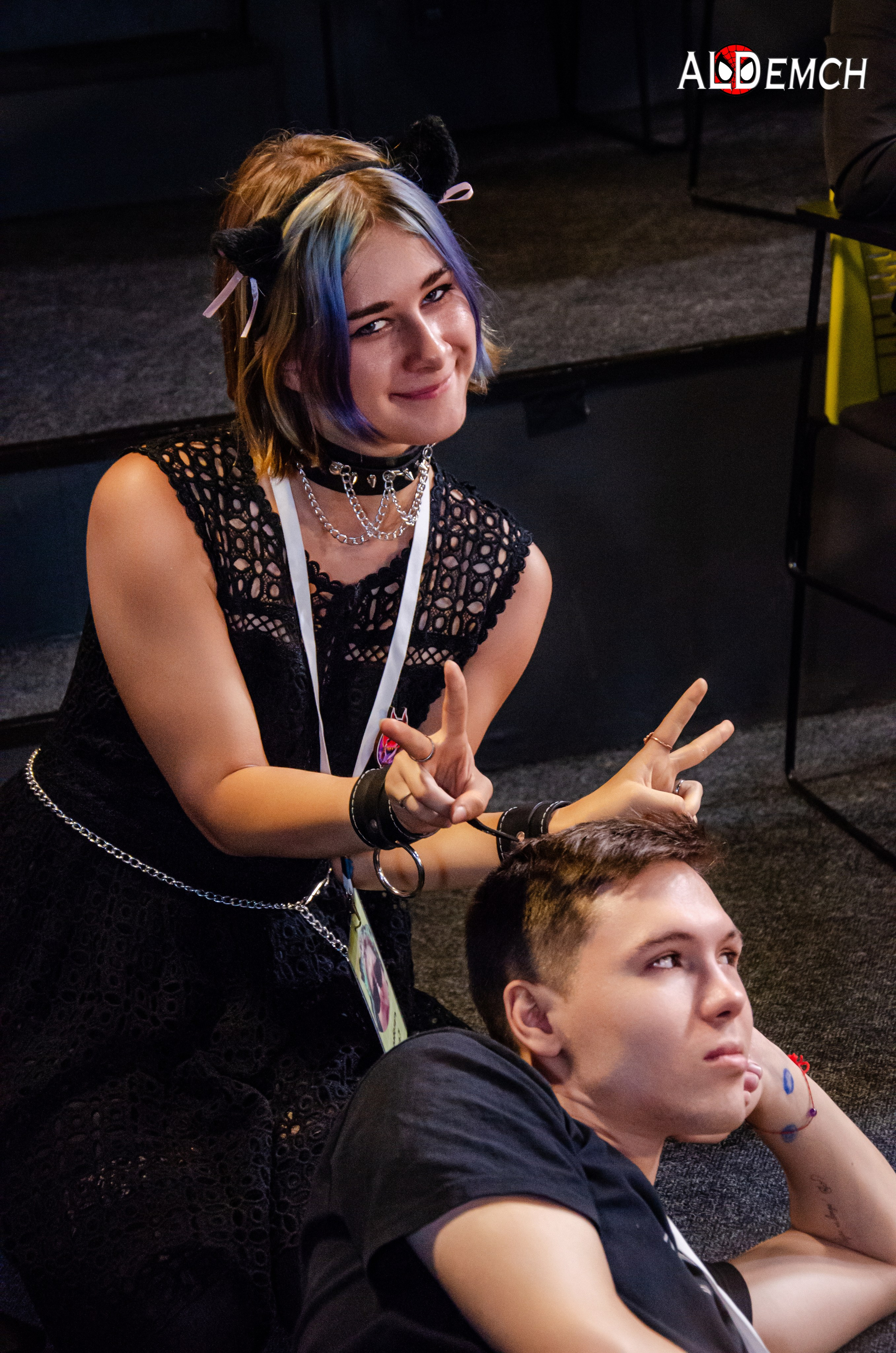 Хэллоуин и косплей фестиваль FFP в Москве, Красный Октябрь