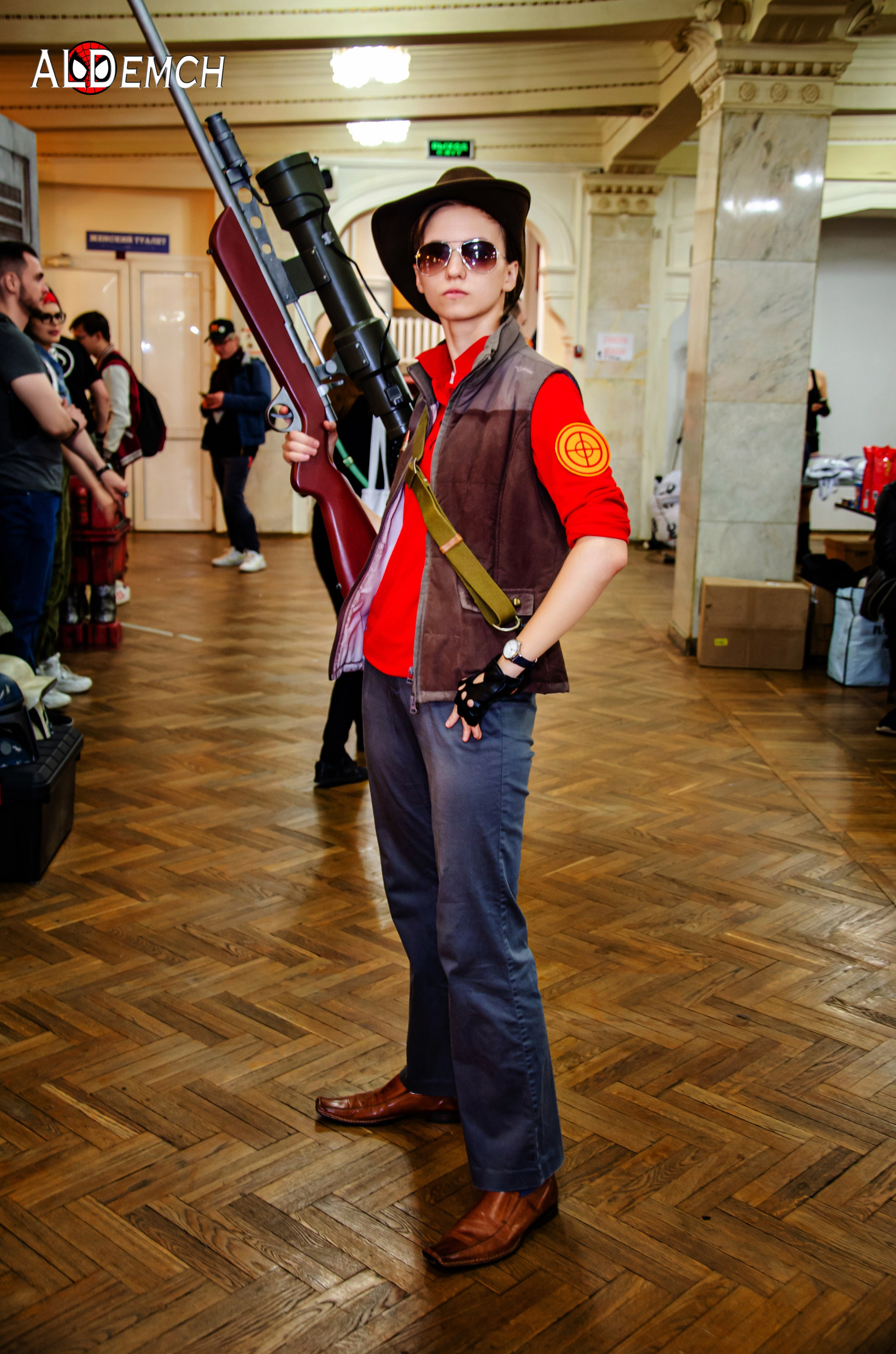 Косплей фото AnyFair, Never Party, AnyWay Fest Mk, UnityCon