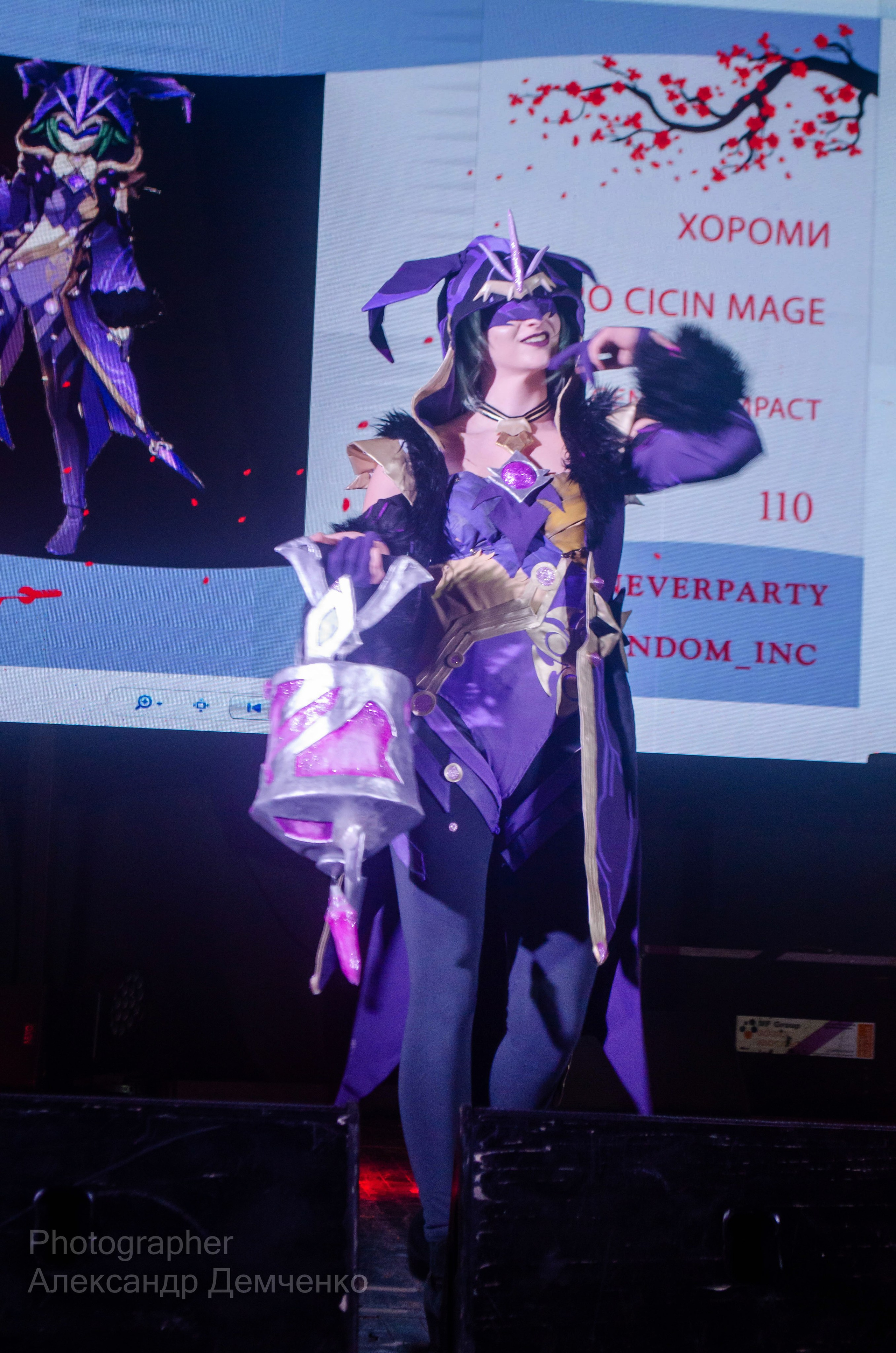 Фотосессия на фестивале косплея Never Party 3.0 в Москва