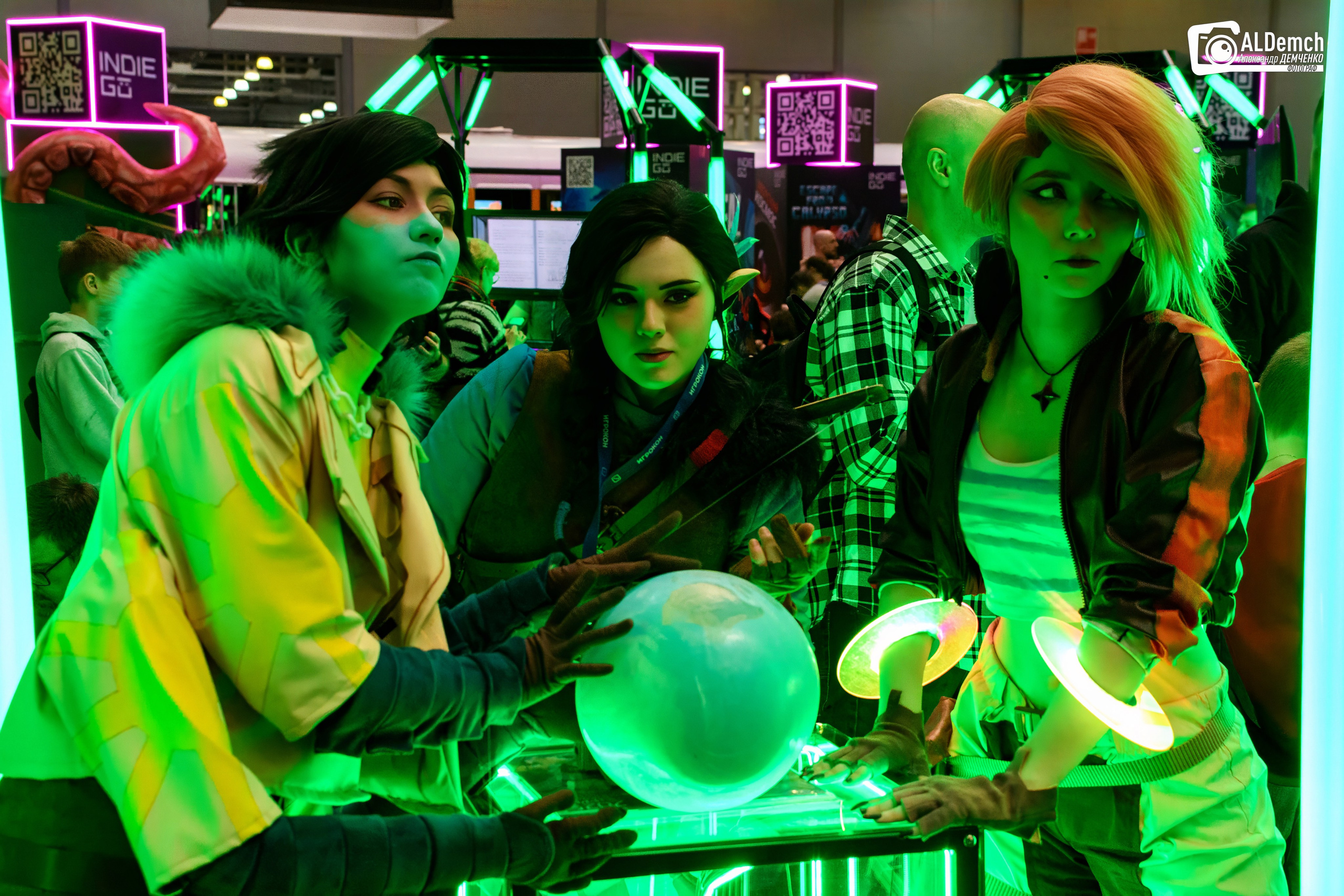 Игрокон 2025 фестиваль косплея и настольных игр в Москве. Фотографии от фотографа. Видеооператор, ретушёр. Дмитров, Москва и область