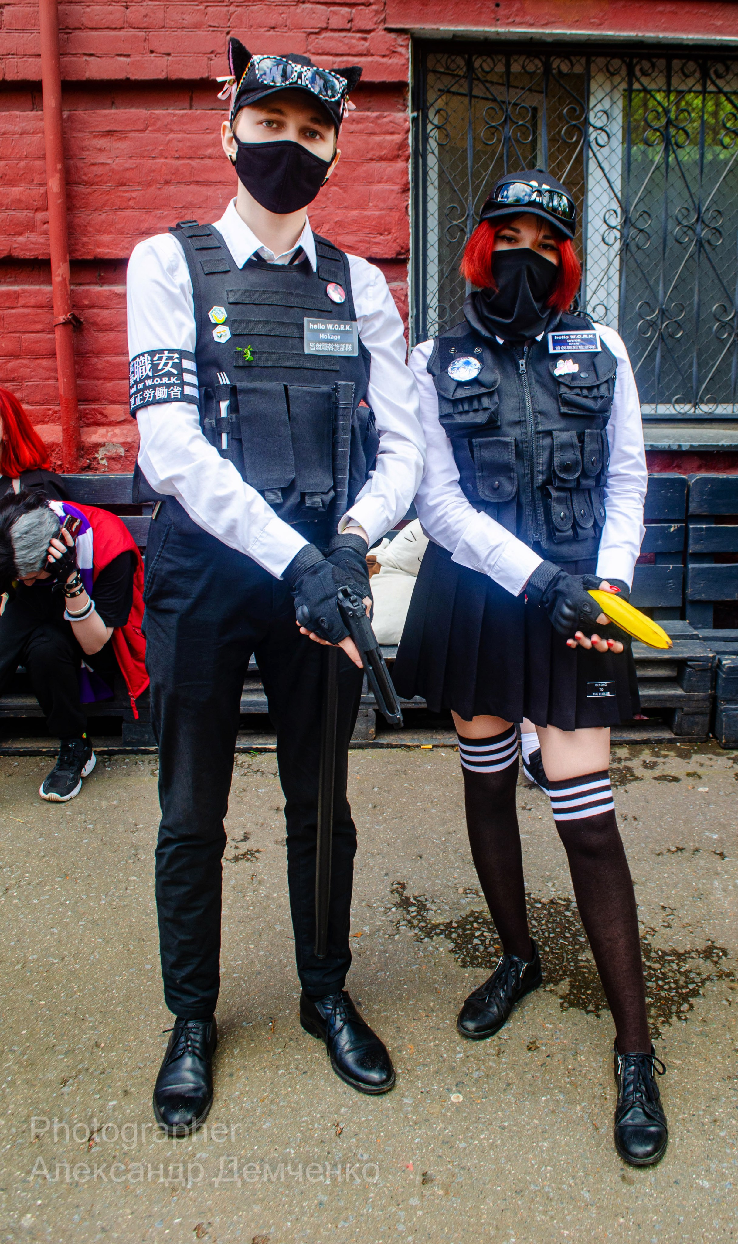 Фотосессия на фестивале косплея Never Party 3.0 в Москва