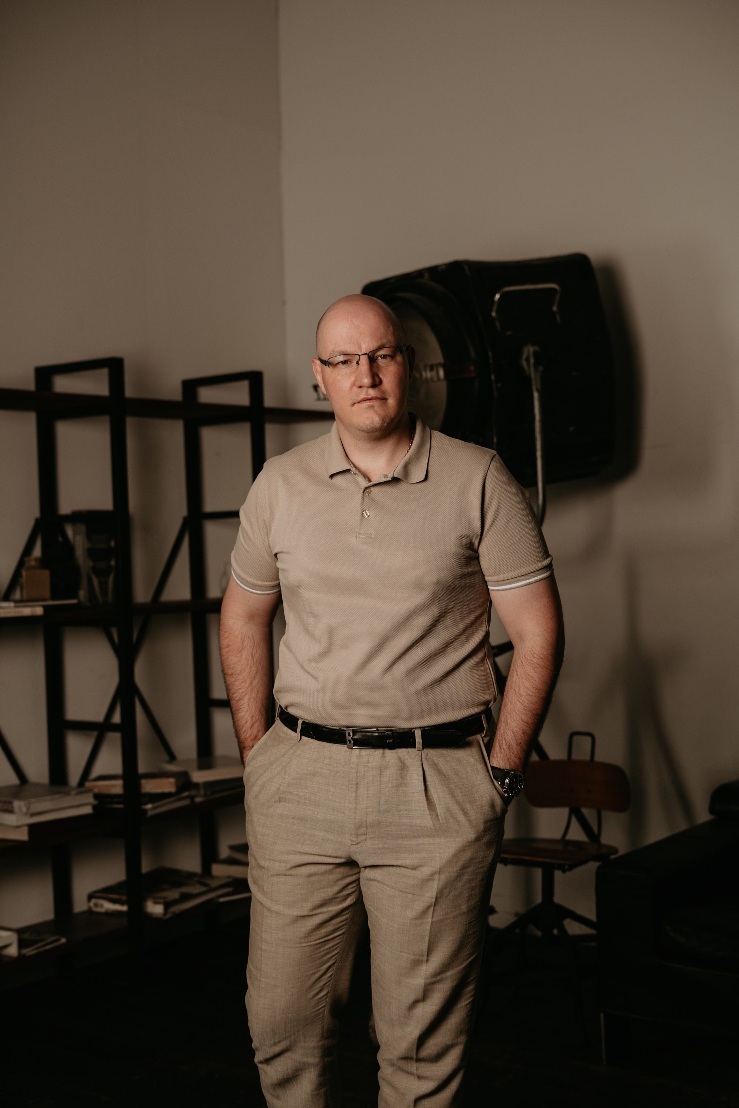 Павел. Концептуальный фотограф Шлыкова Ольга