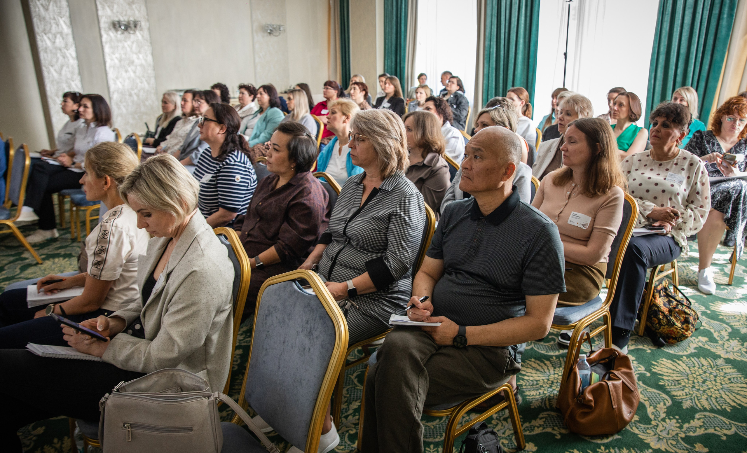 Конференция РМК. Березка. Репортажный и свадебный фотограф в Челябинске Елисеев Павел
