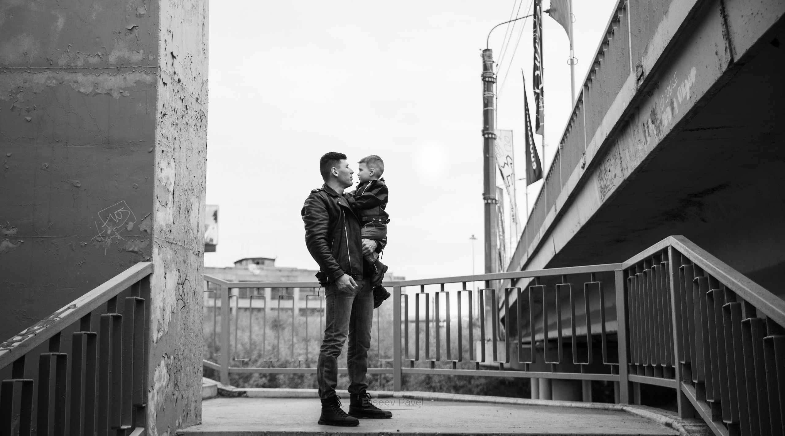 Семейная мужская фотосессия. Хаитбай и Богдан. Репортажный и свадебный фотограф в Челябинске Елисеев Павел