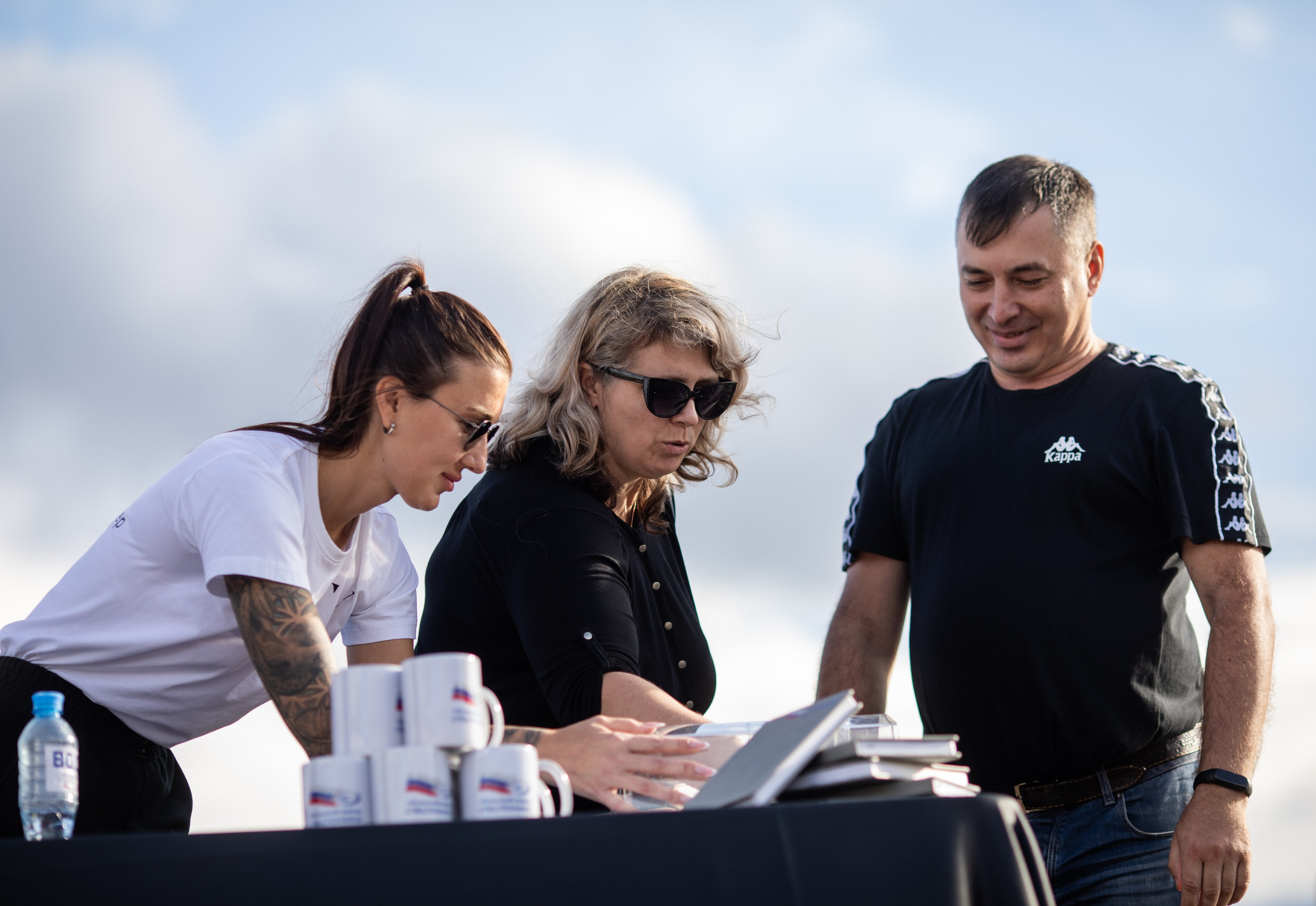 УЗСТ- Корпоративный тимбилдинг на аэродроме. Репортажный и свадебный фотограф в Челябинске Елисеев Павел