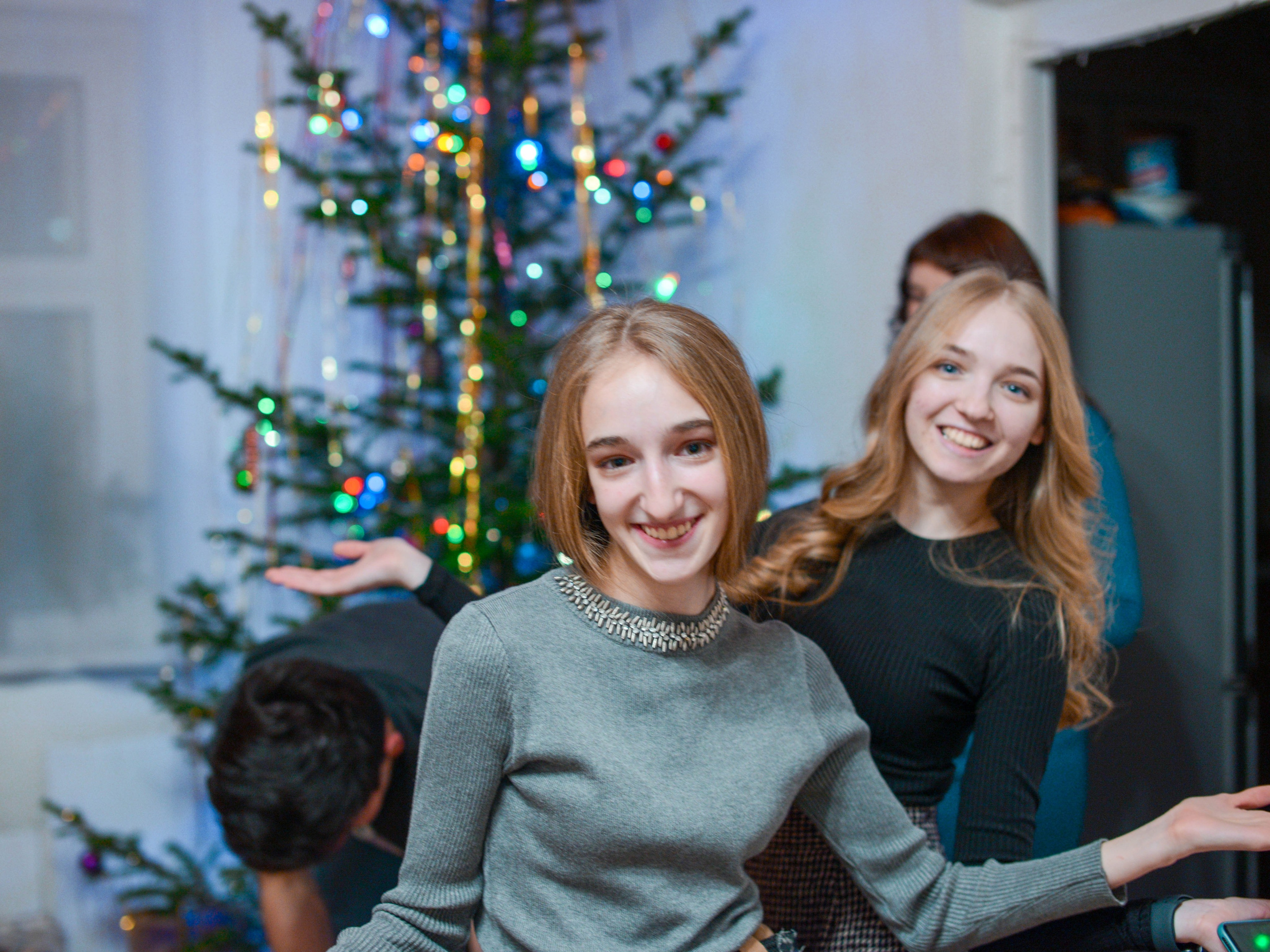 Новый год. Семейный, Свадебный фотограф СПБ Питер— Романова Екатерина