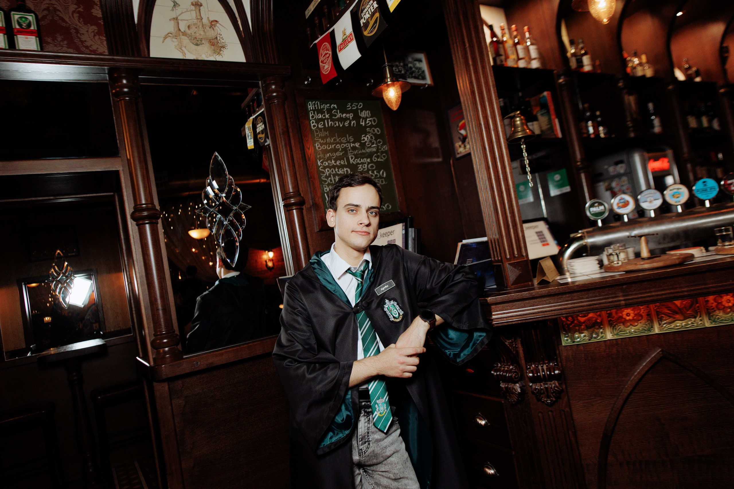 День Рождения ресторана Fuller's. Свадебный фотограф