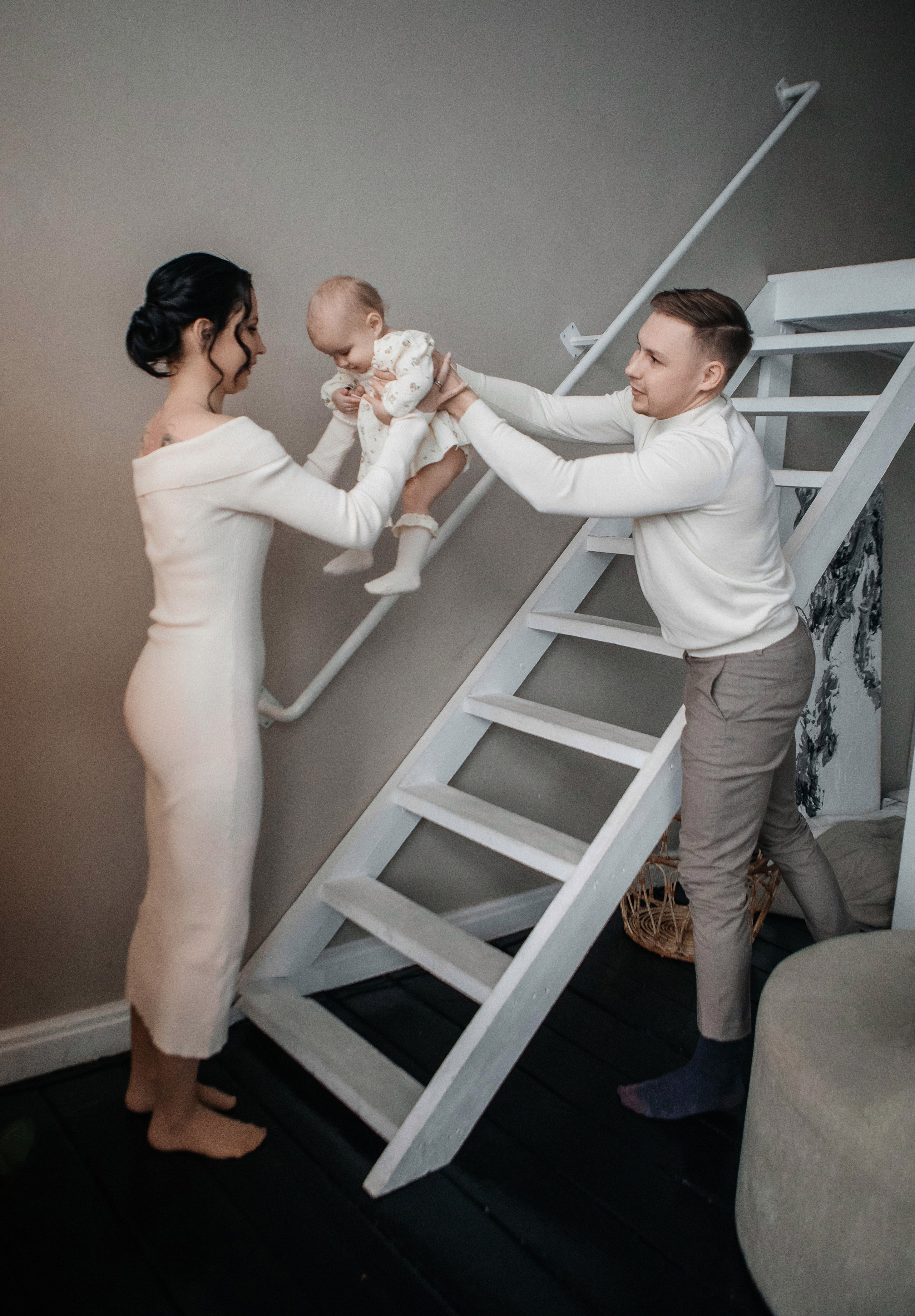 Андрей Лиза и Ева. Свадебный и семейный фотограф Ибрагимова Мария из Екатеринбурга