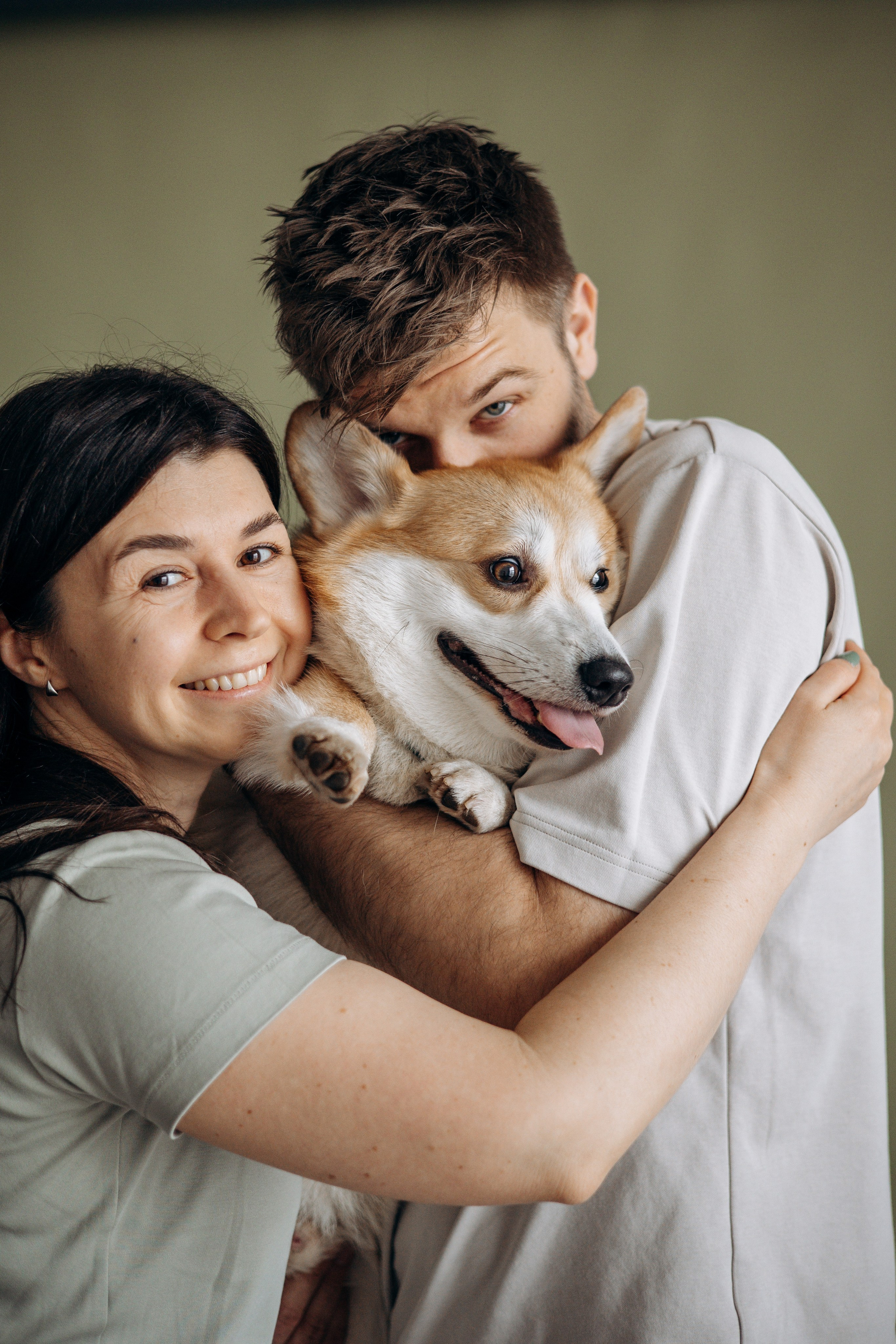 Ричи и его семья. Фотограф — Анималист | Санкт-Петербург