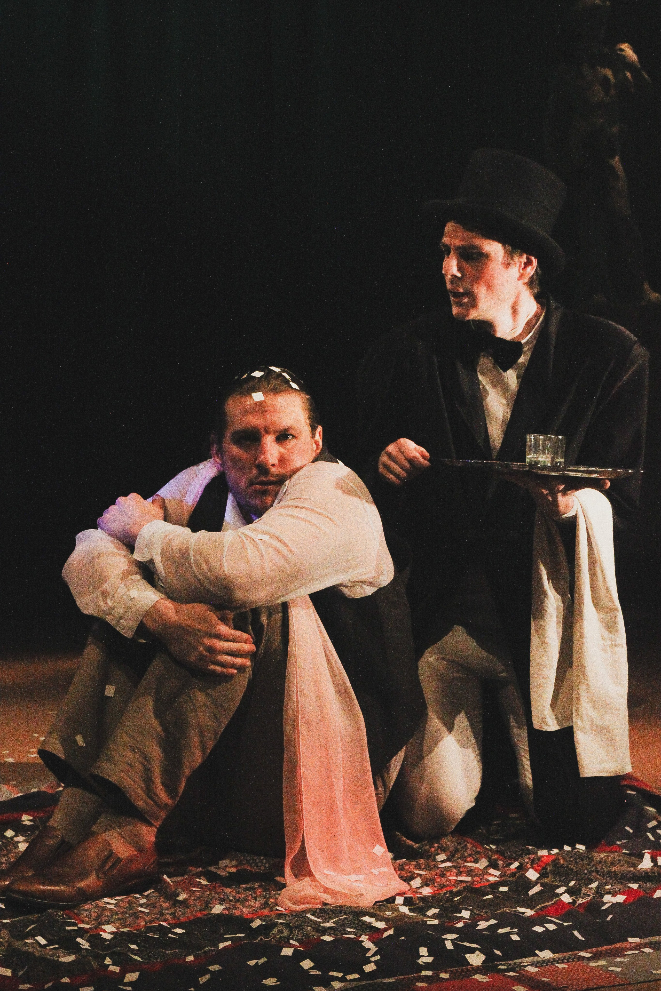 «Месяц в деревне» Театр Арт Квадрат. Портретный и художественный фотограф в Москве