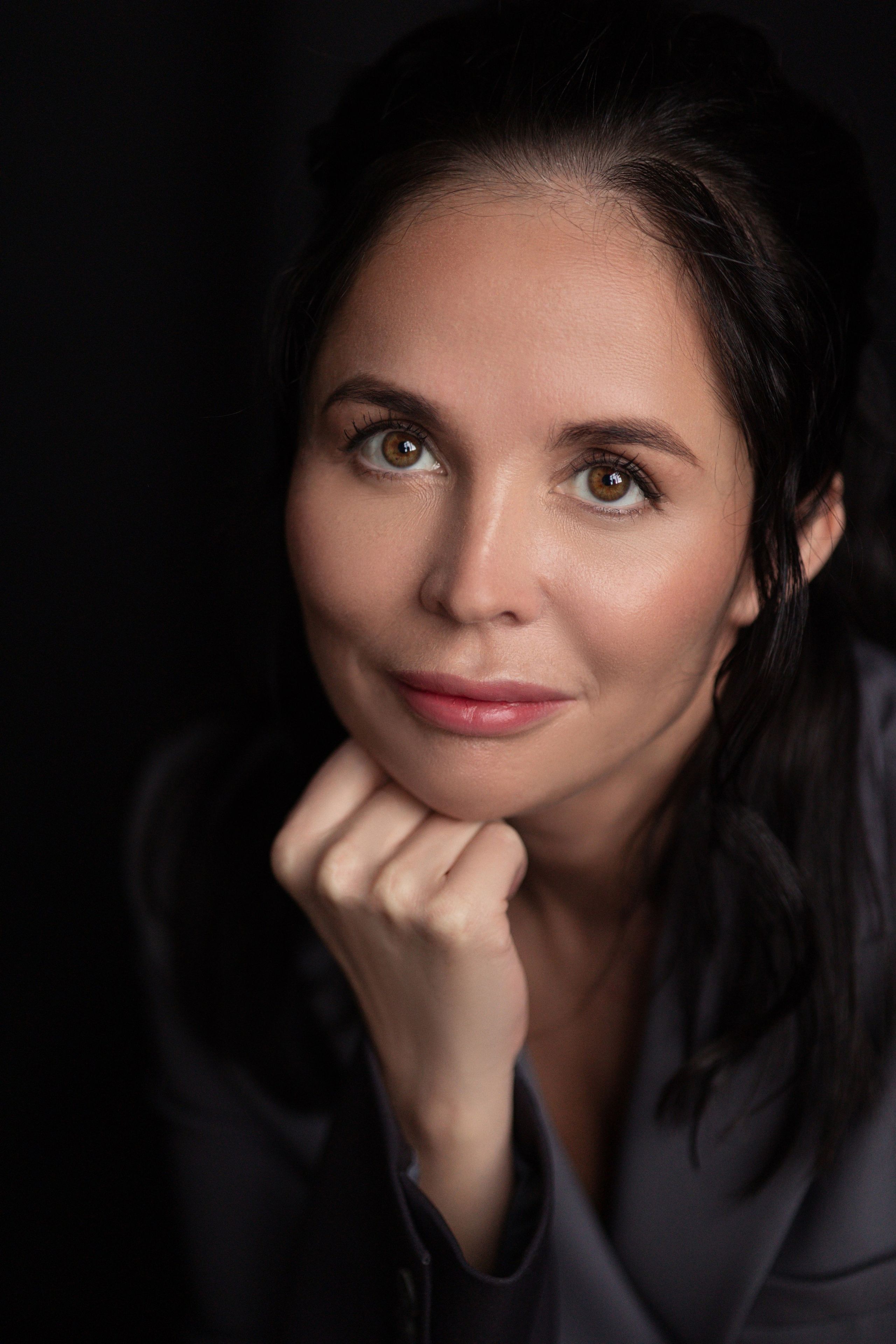 Женский портрет. Анна Подчас — фотограф роскошных и успешных