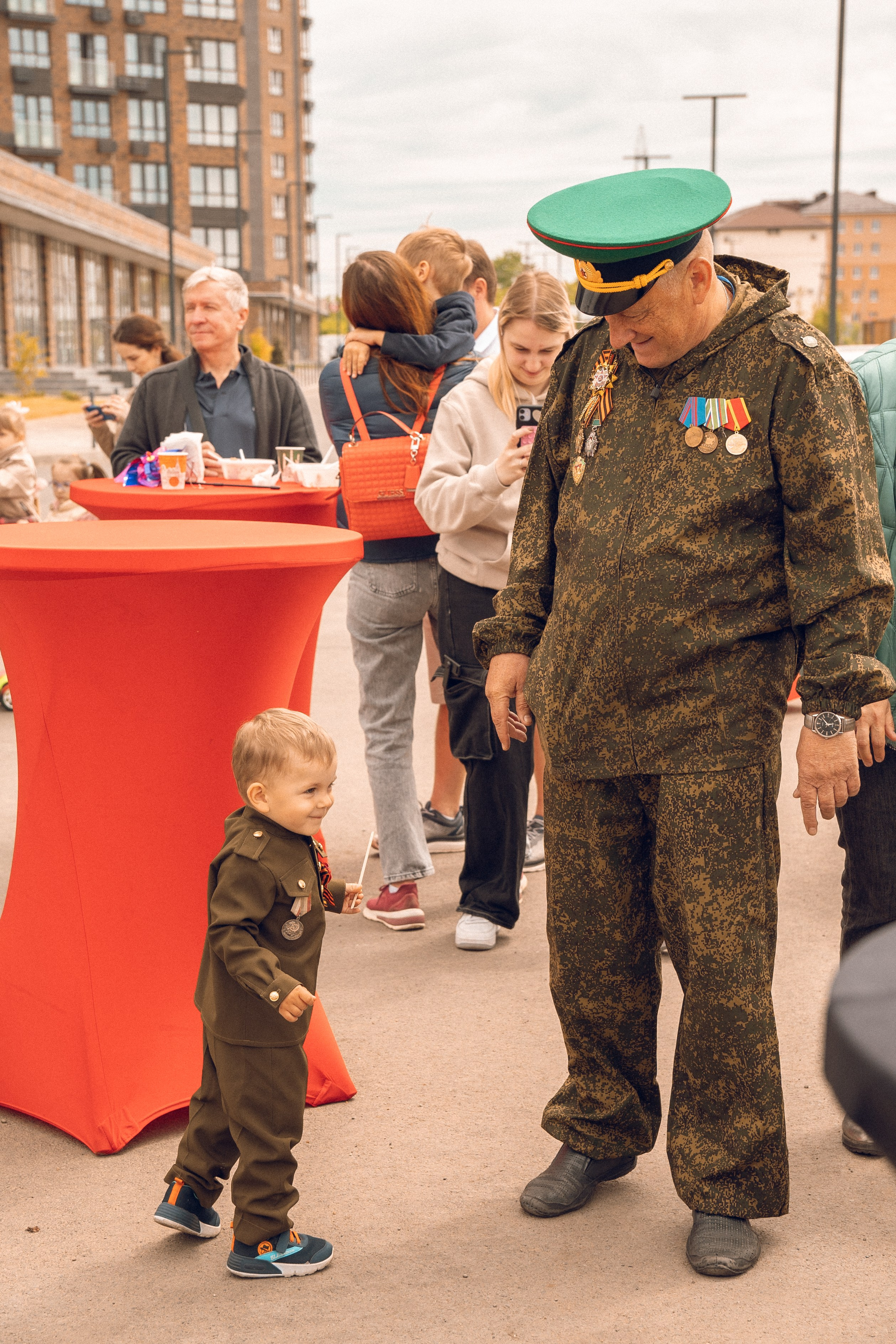 Репортаж «Победа». Фотограф из Краснодара Чеснокова Екатерина