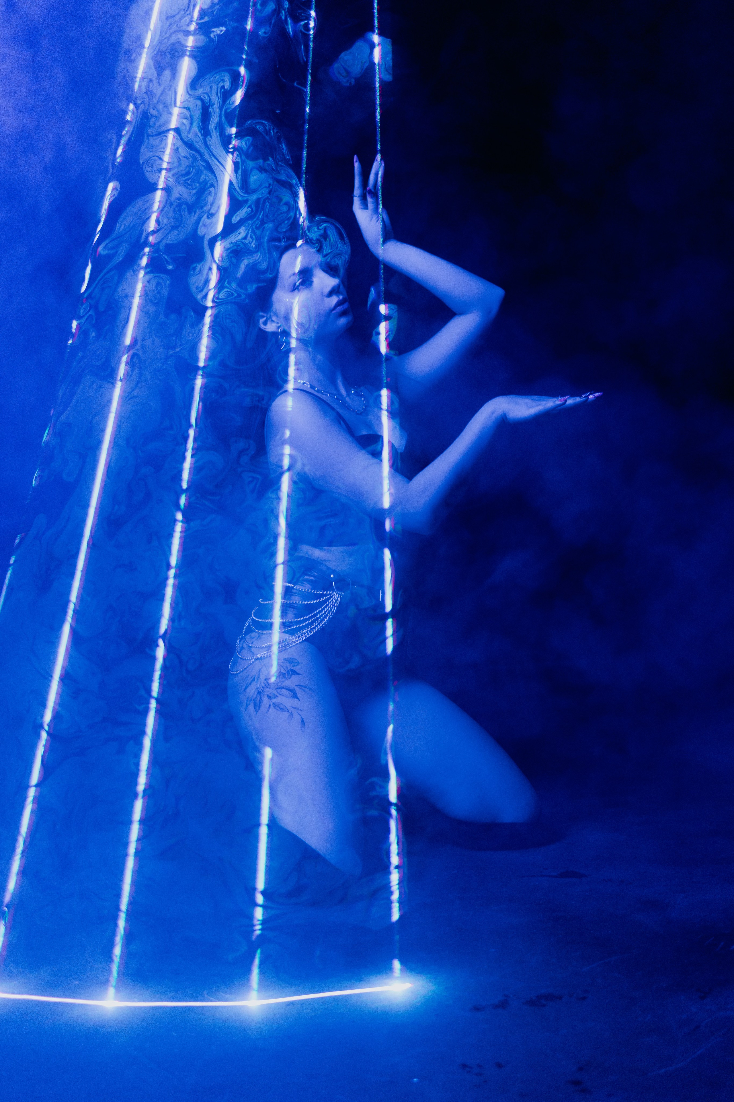 Лазер. Фотограф Дарья Локотко в Красноярске