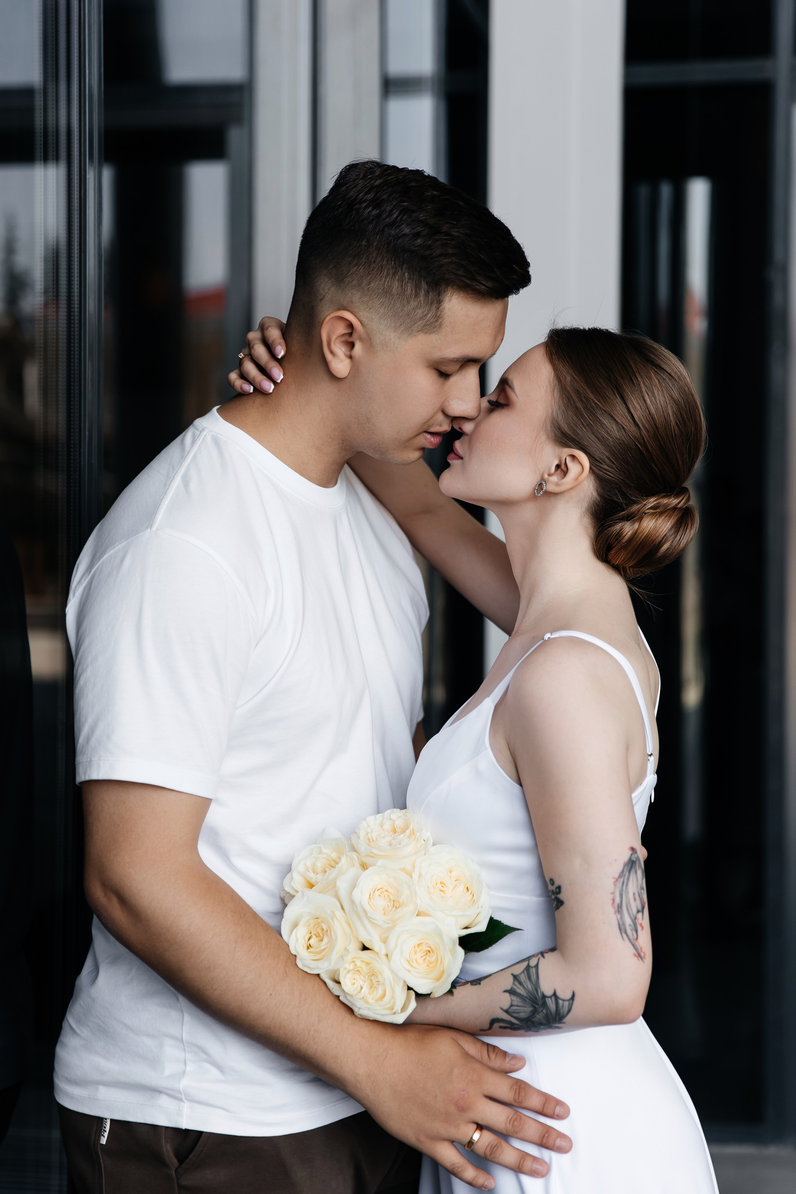 Влад и Полина (день 1). Свадебный и семейный фотограф у Уфе Евгения Сазонова