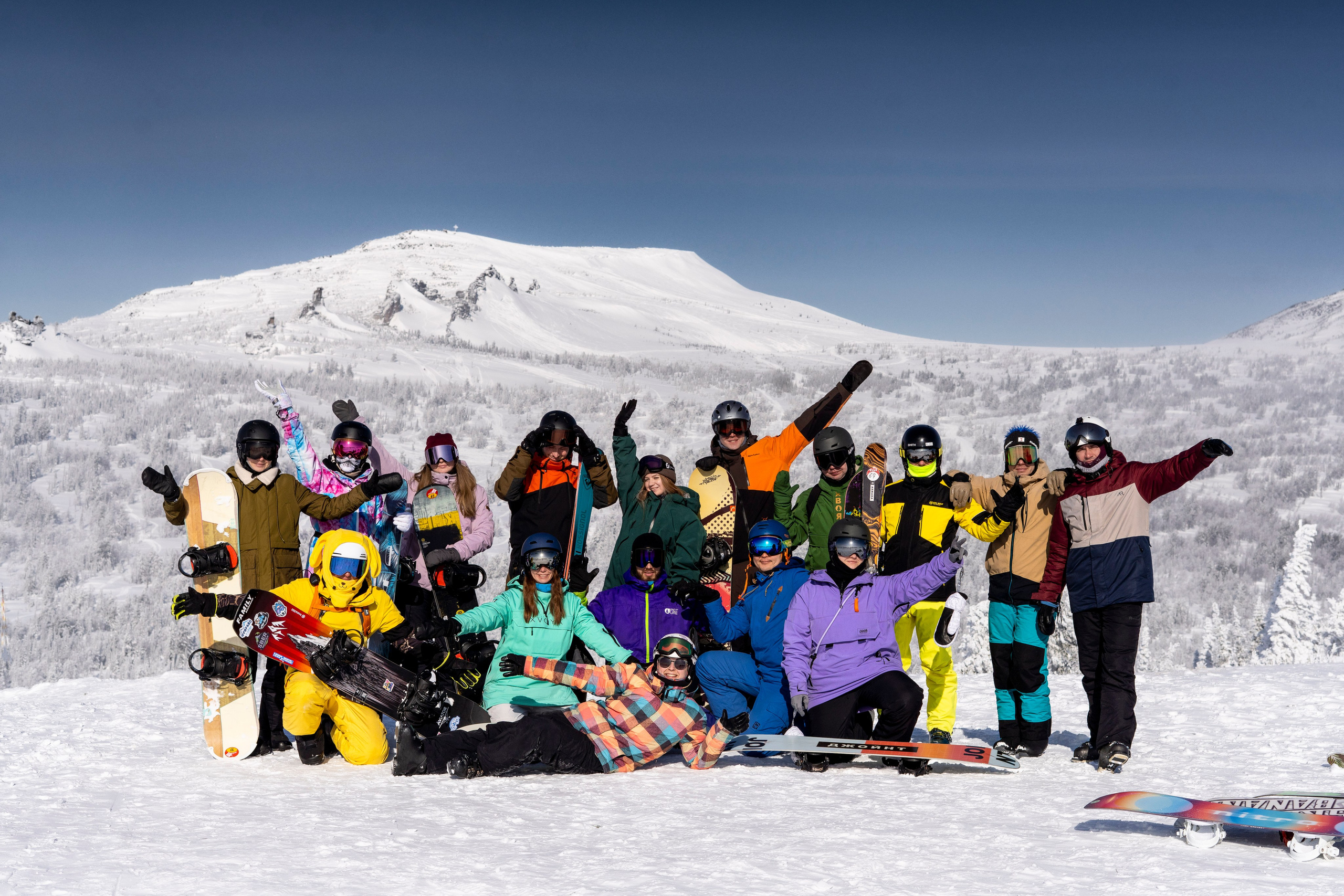 Тур. Анастасия Паршукова — фотограф Шерегеш Новосибирск