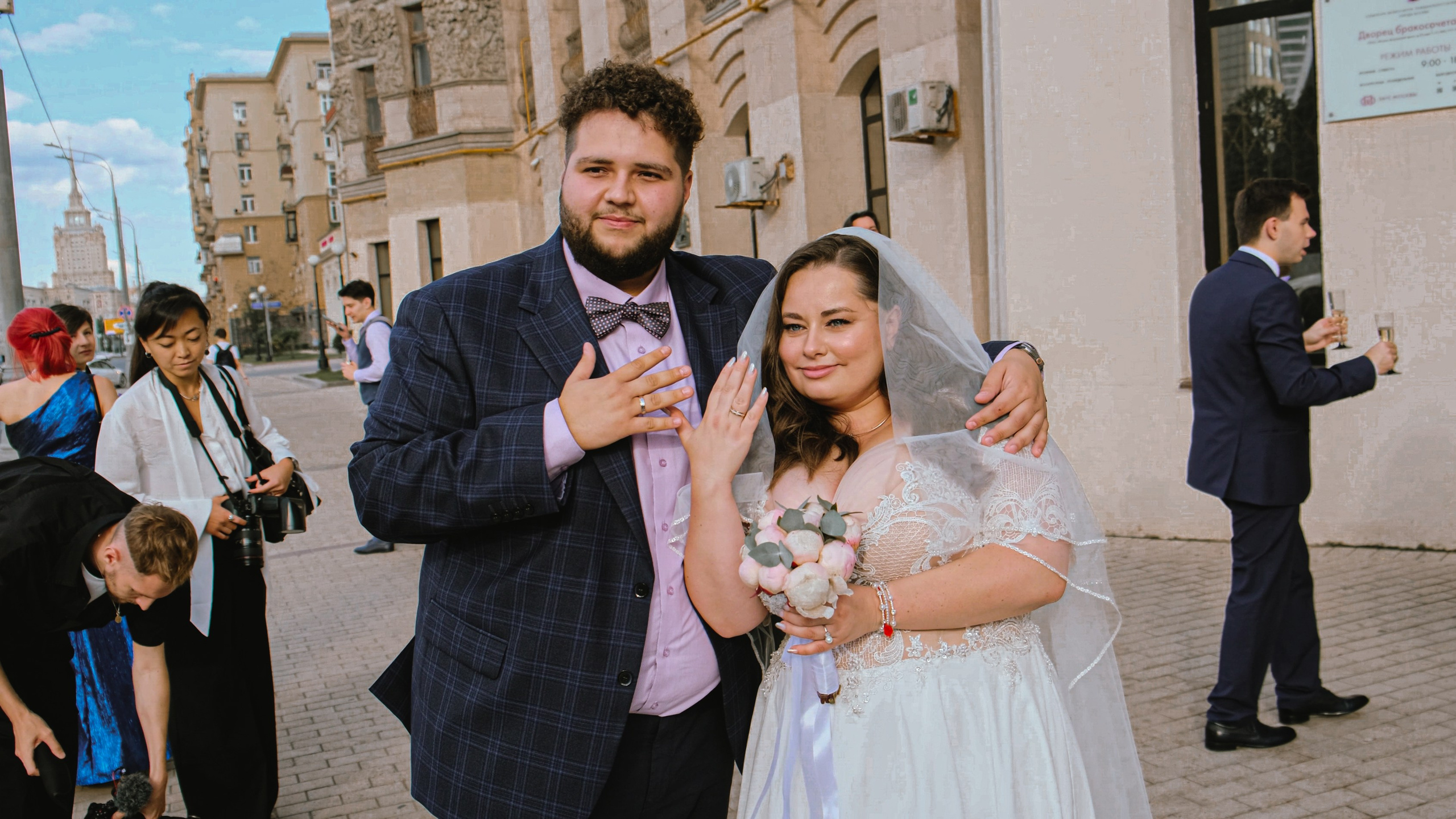 Свадьба. Фотограф в Москве Асиетта