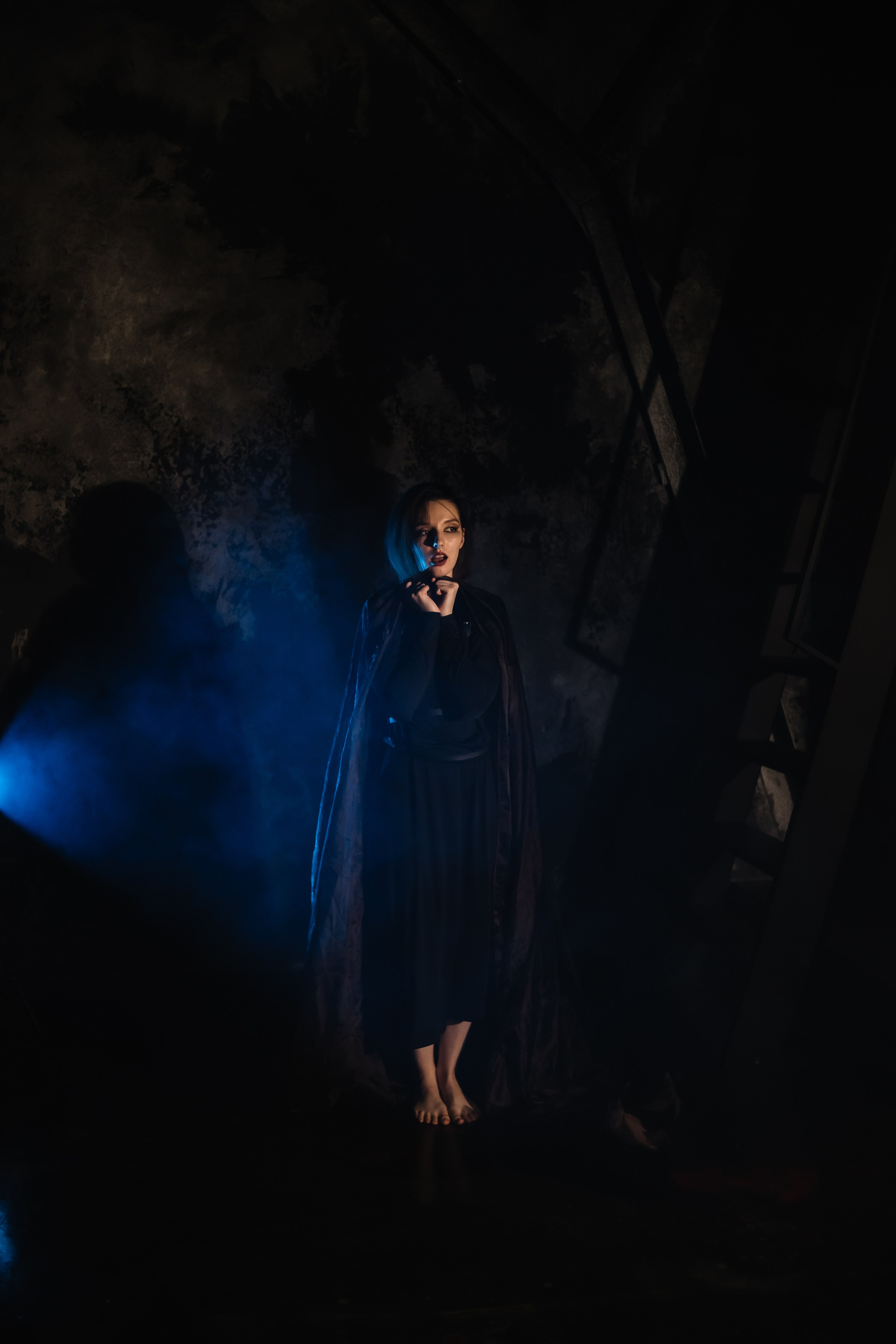 Марина. Темный зал. Фотограф Регина Крикунова г. Красноярск