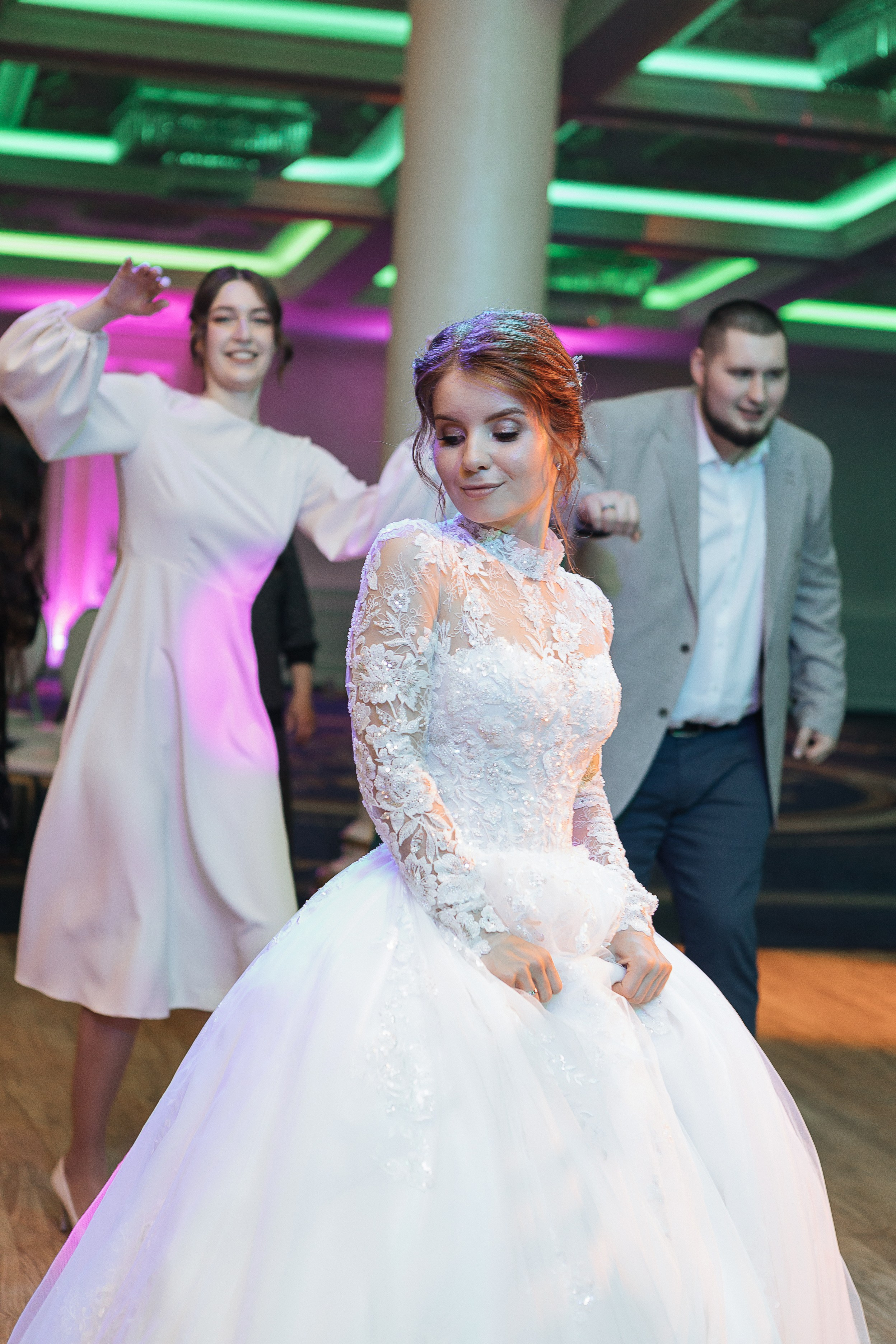 Банкет В «Триумф». Фотограф Нелля Кадикина