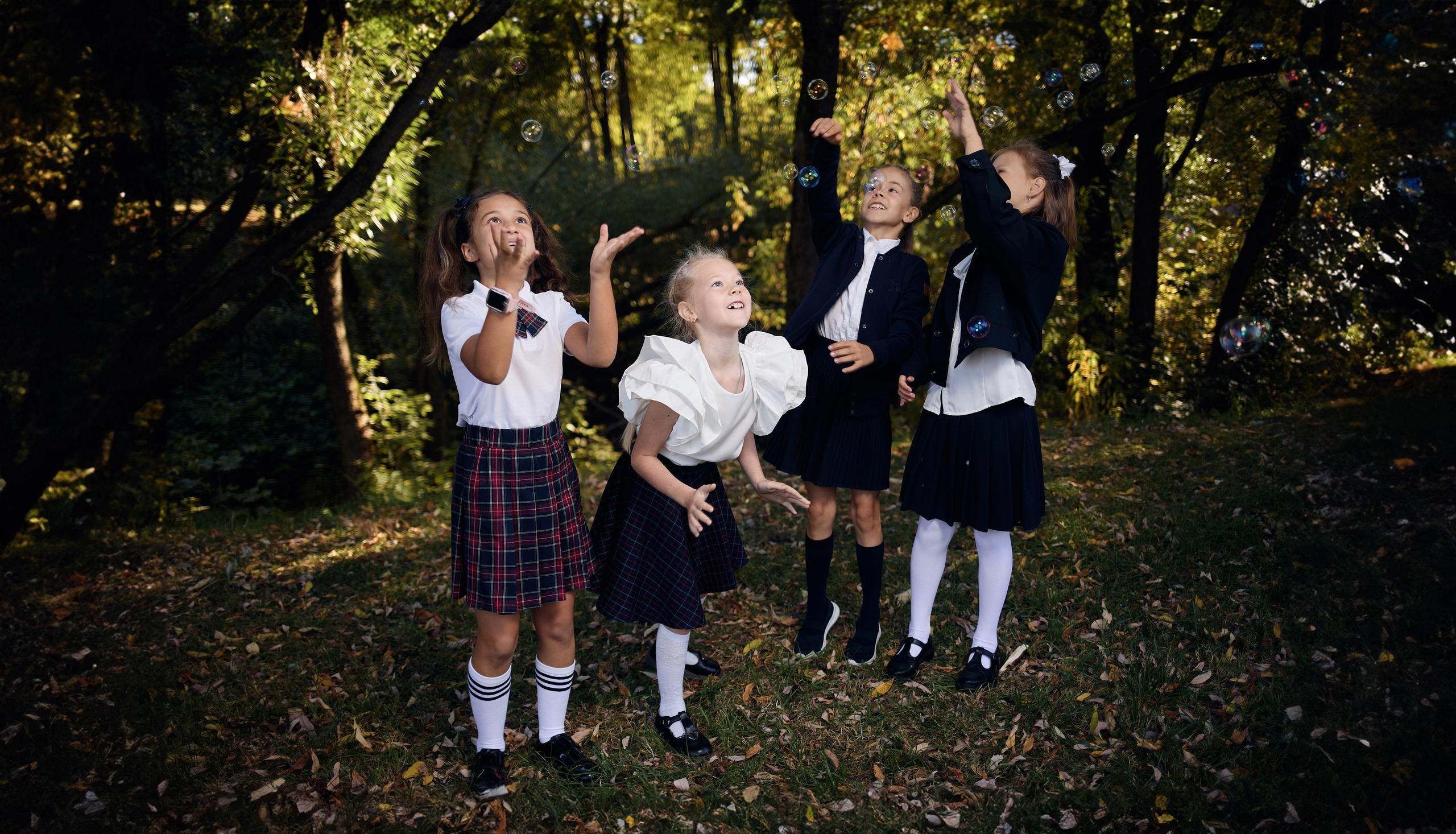 Школьные съёмки. Репортажный фотограф в Москве Константин Дерягин