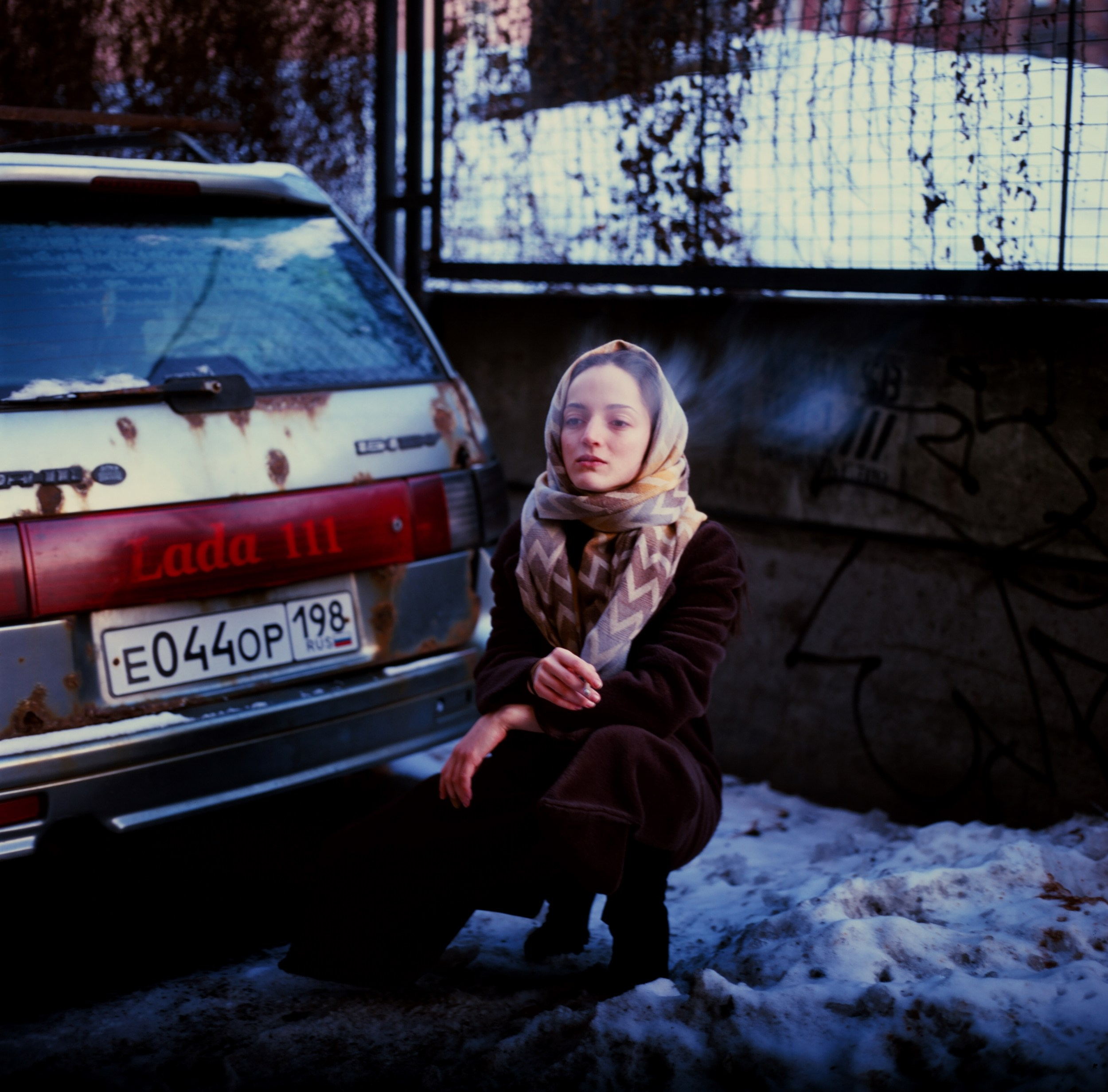 Evil eye. Lisa Mukhina