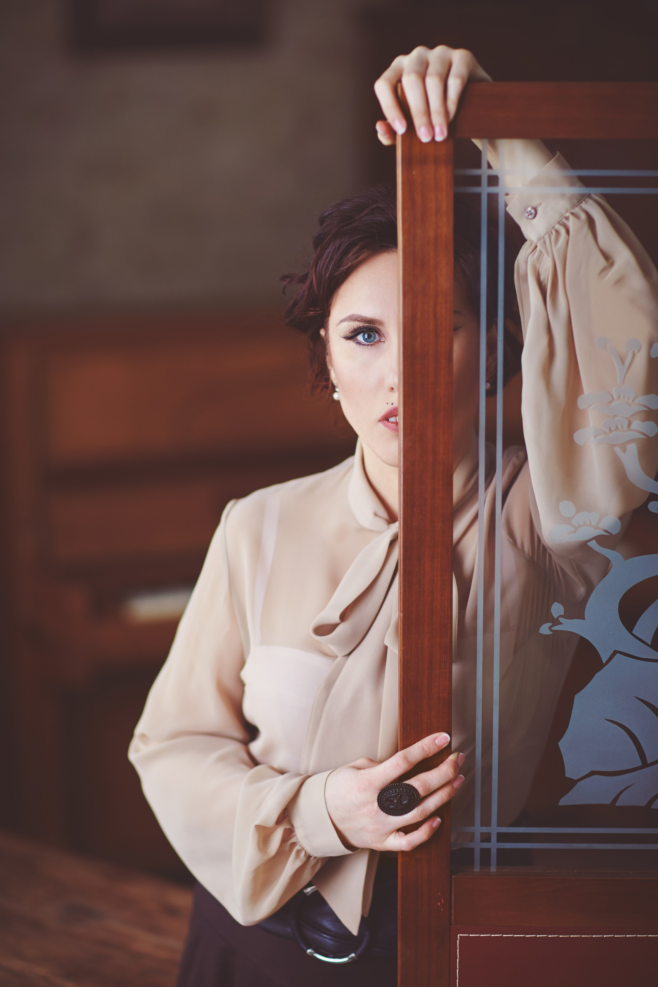 Анастасия. Интерьерный и портретный фотограф в Москве Анна Моногарова