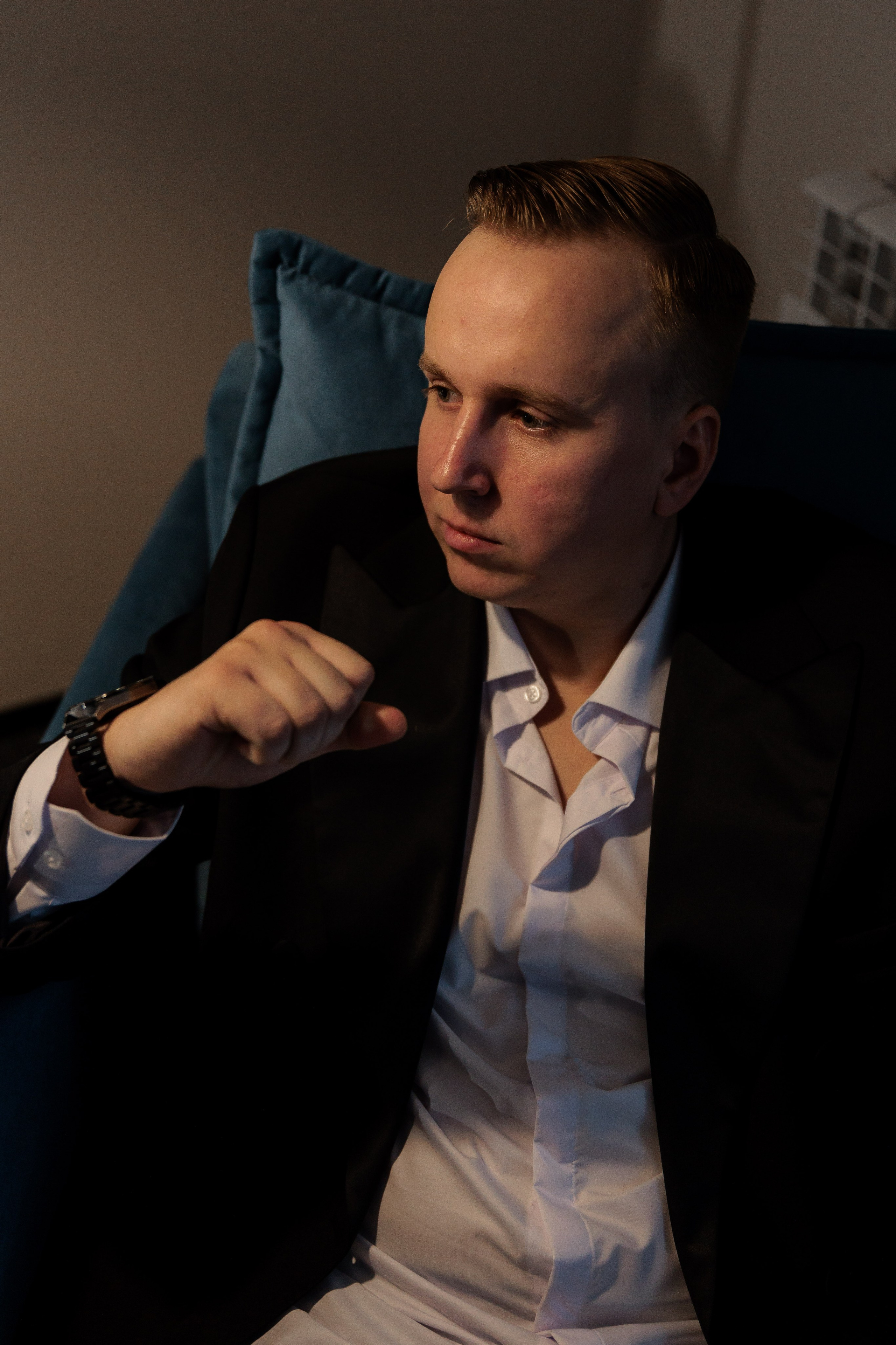 Александра и Николай. Фотограф Дарья Норкина