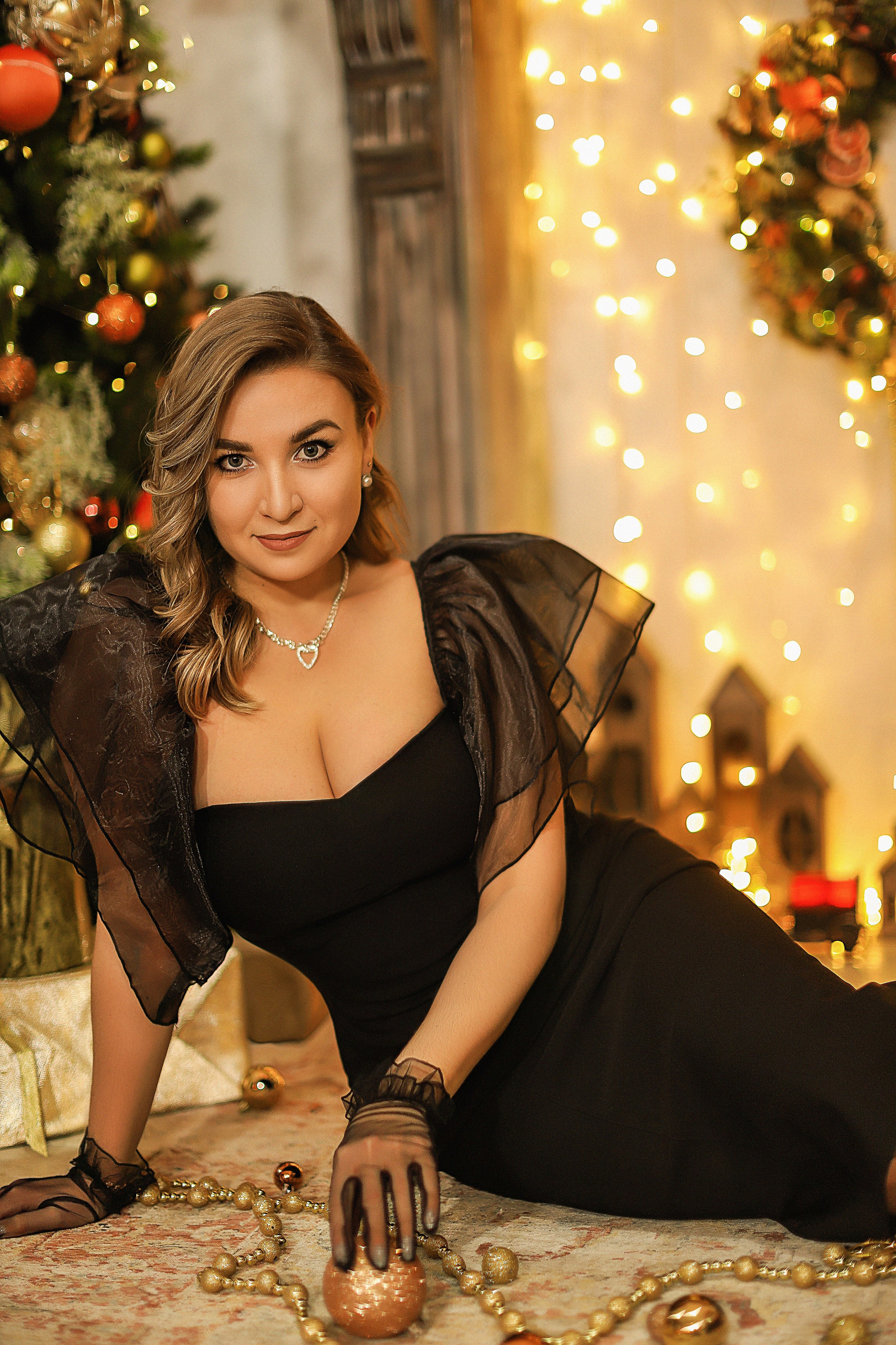 НОВОГОДНЯЯ ФОТОСЕССИЯ. Фотограф в Москве Инна Талова