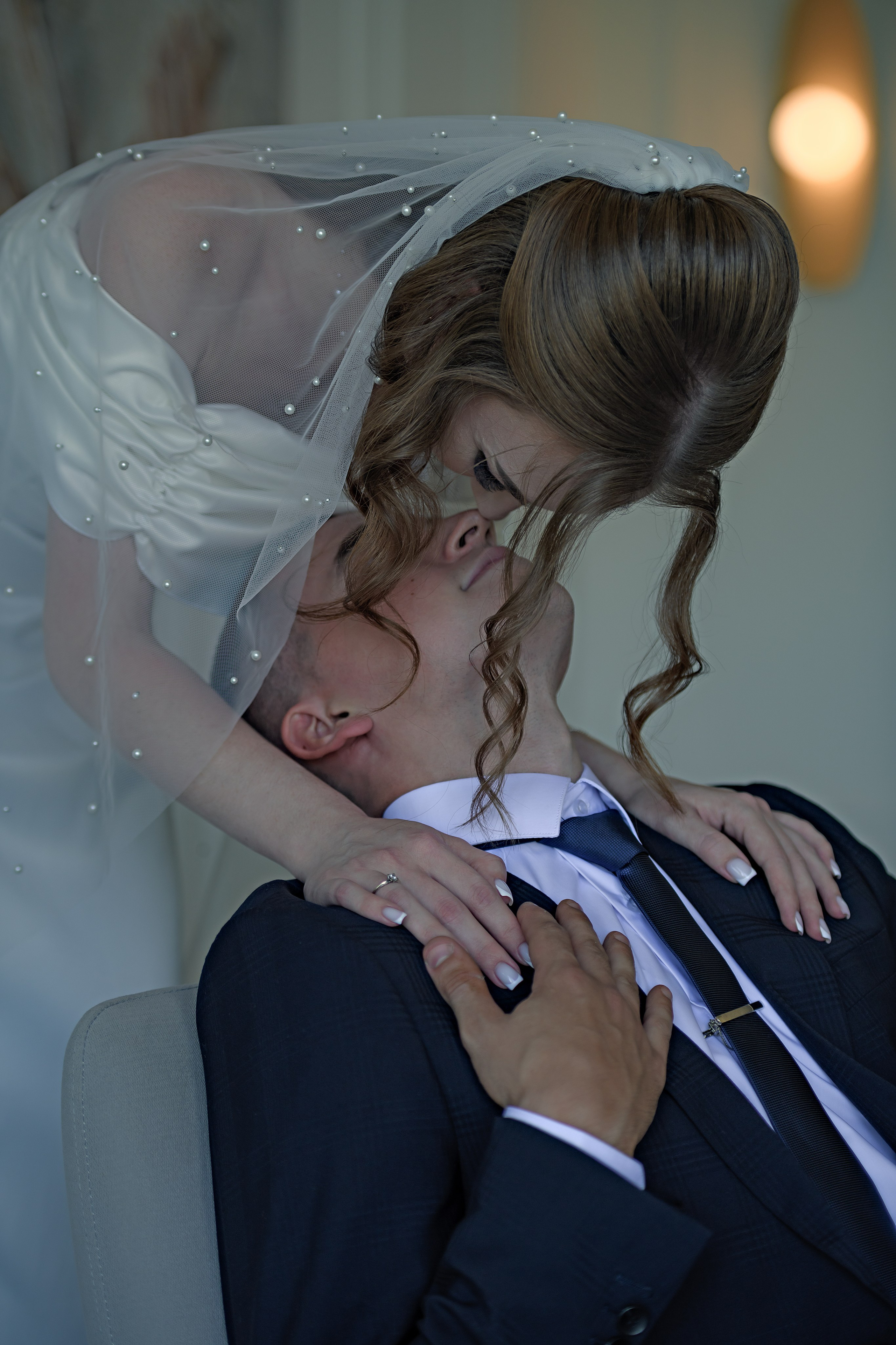 Свадебная фотосессия Валерия и Никита. Портретный фотограф в Краснодаре Евгений Карпов