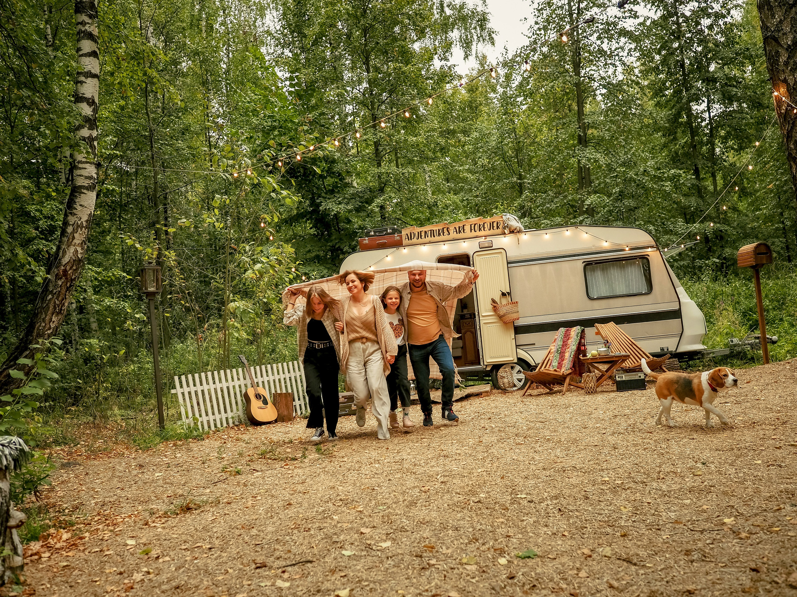 Дима Катя Алиса и Аня. Семейный фотограф Ольга Барабанова