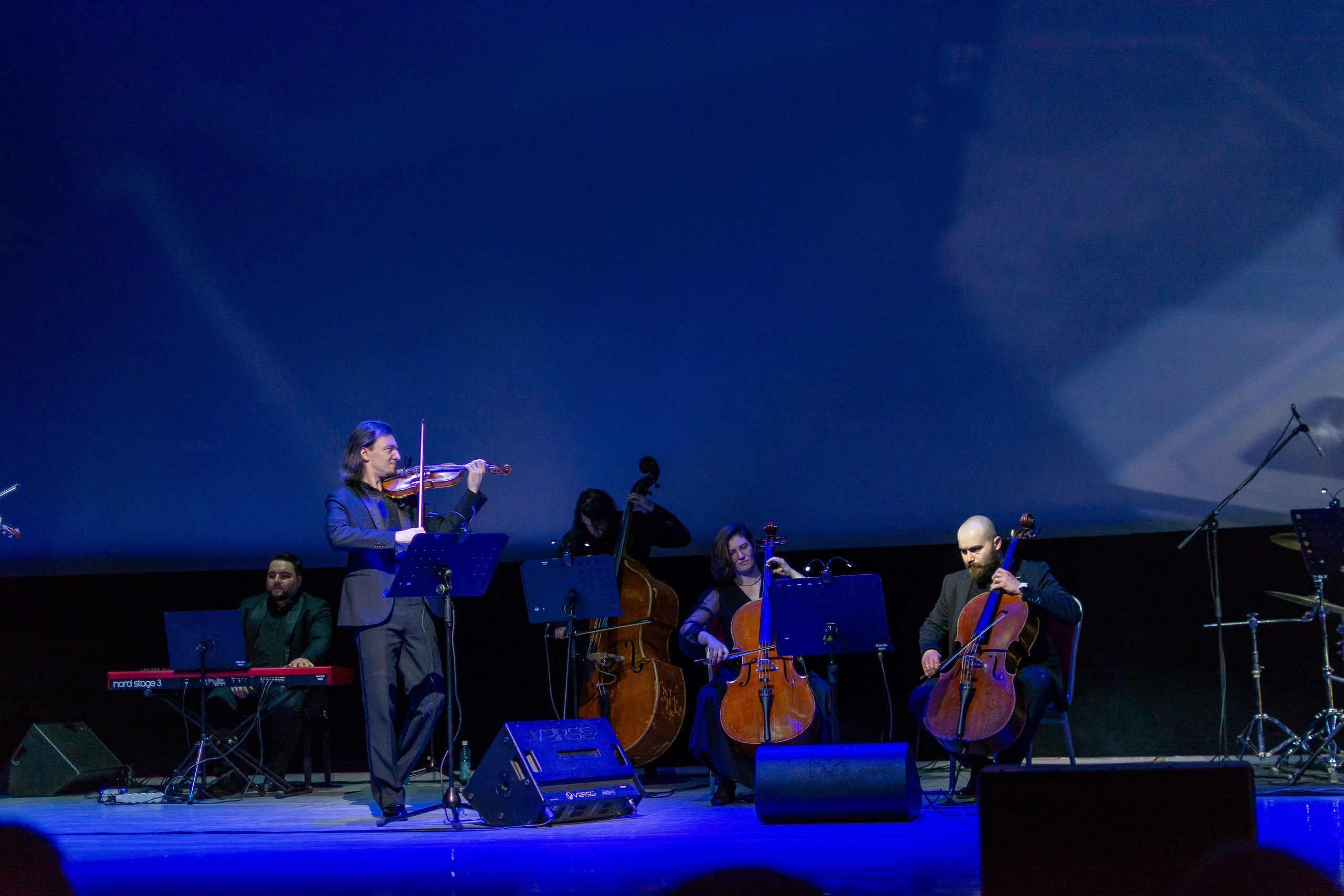 Концерт оркестра Cinematica. Репортажный фотограф в Новосибирске