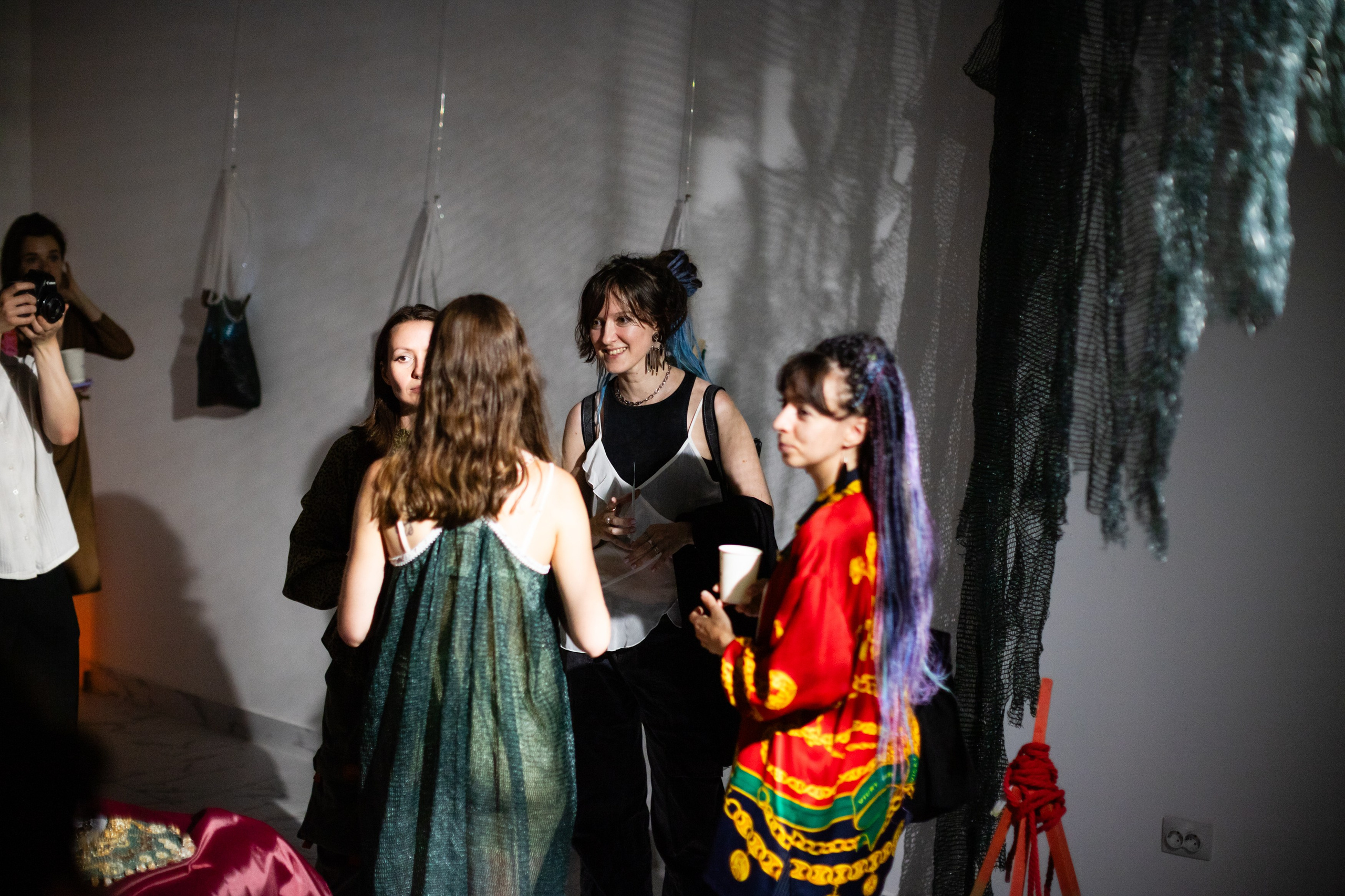 Выставка Ирины Иониной 2024. Фотограф Мария Немм